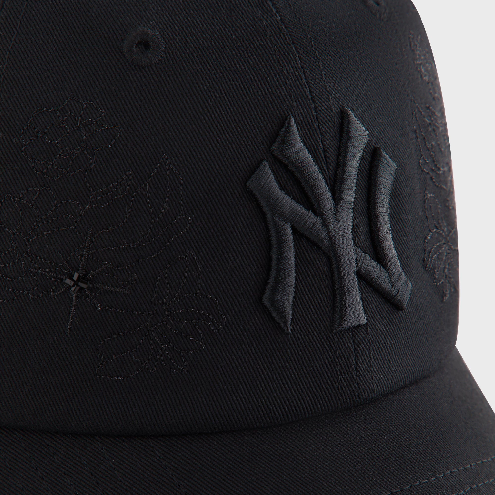Lisa for Kith New York Yankees　cap BLACK Lisa for Kith Women & '47 for the New York Yankees Clean Up