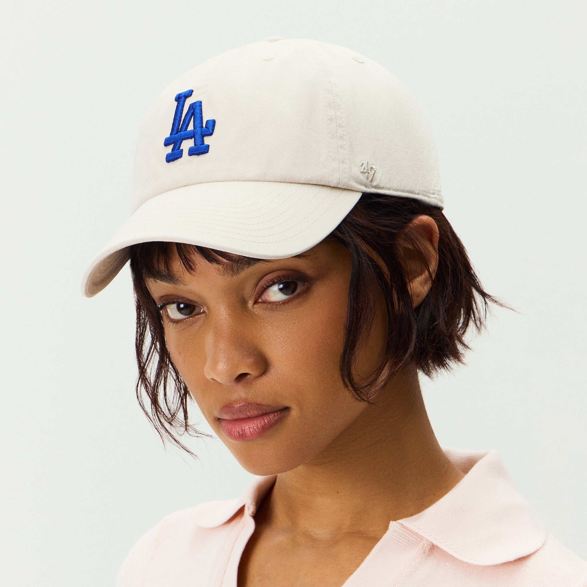 Kith Women & '47 for the Los Angeles Dodgers Clean Up Classic Cap