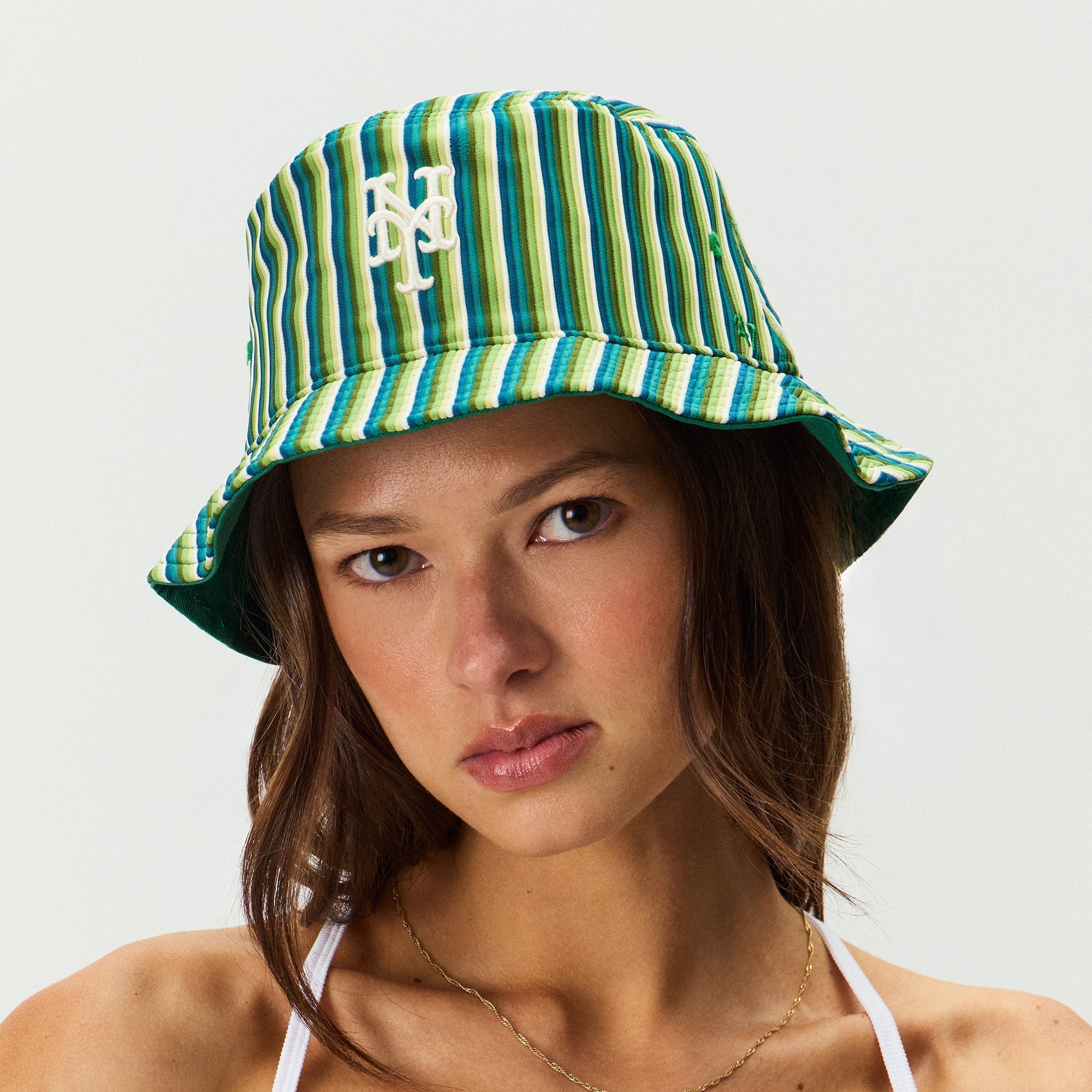 Kith Women & '47 for the New York Mets Bucket Hat - Apex – Kith UK