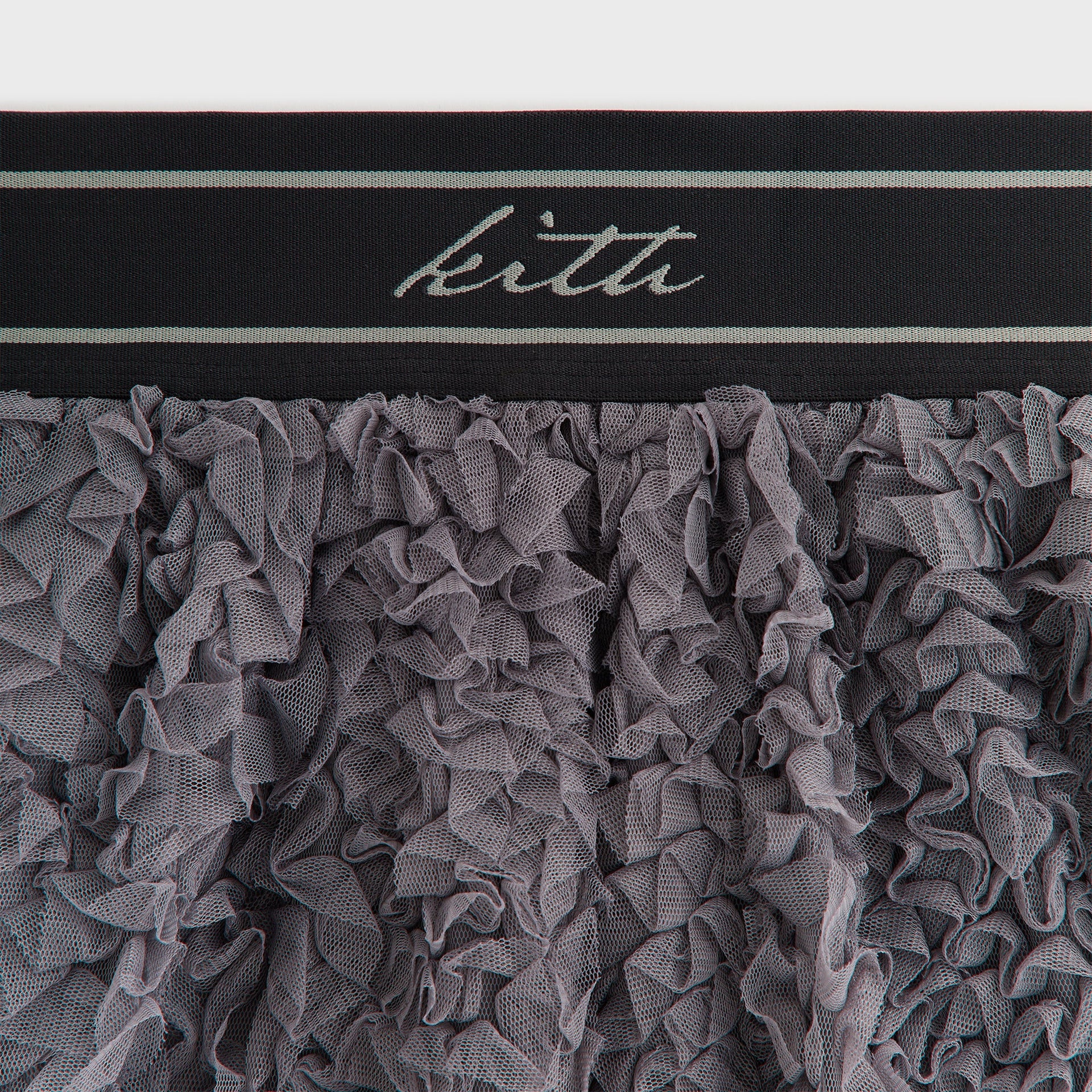 Lisa for Kith Women Rina Ombre Ruffle Midi Skirt - Multi