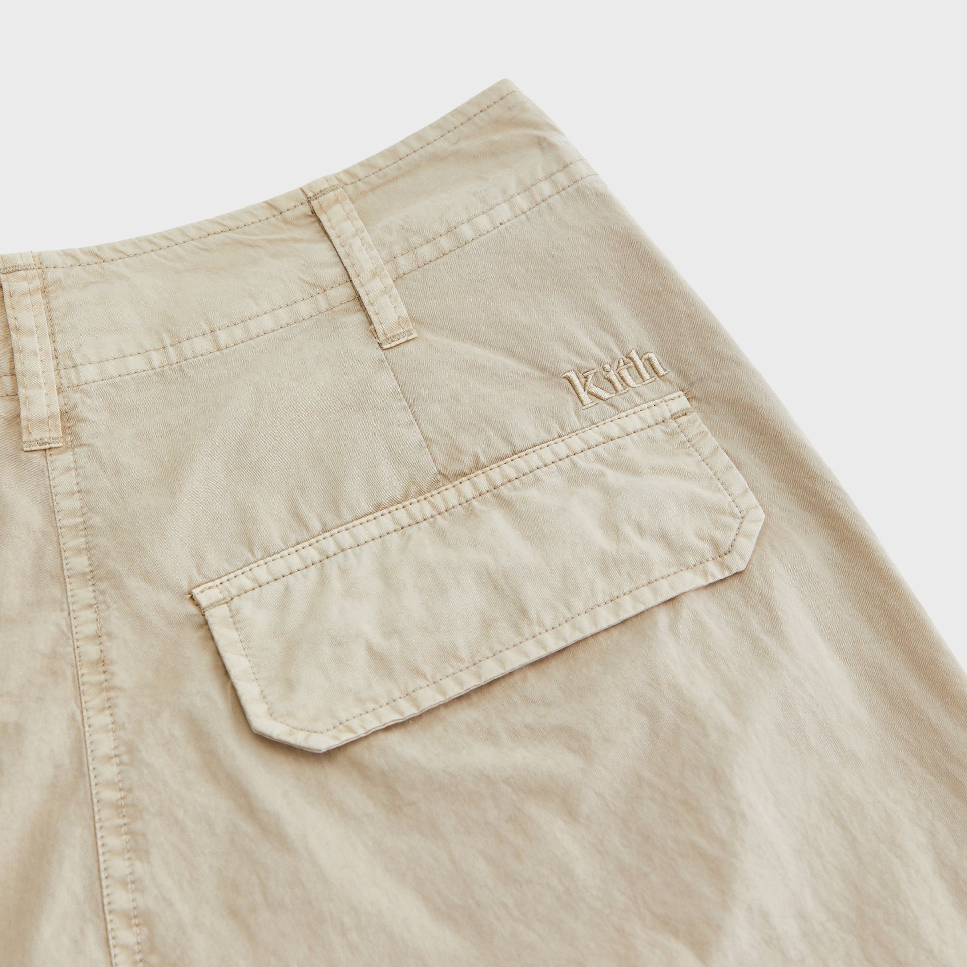 Kith Women Evans Cotton Nylon Utility Pant - Canvas