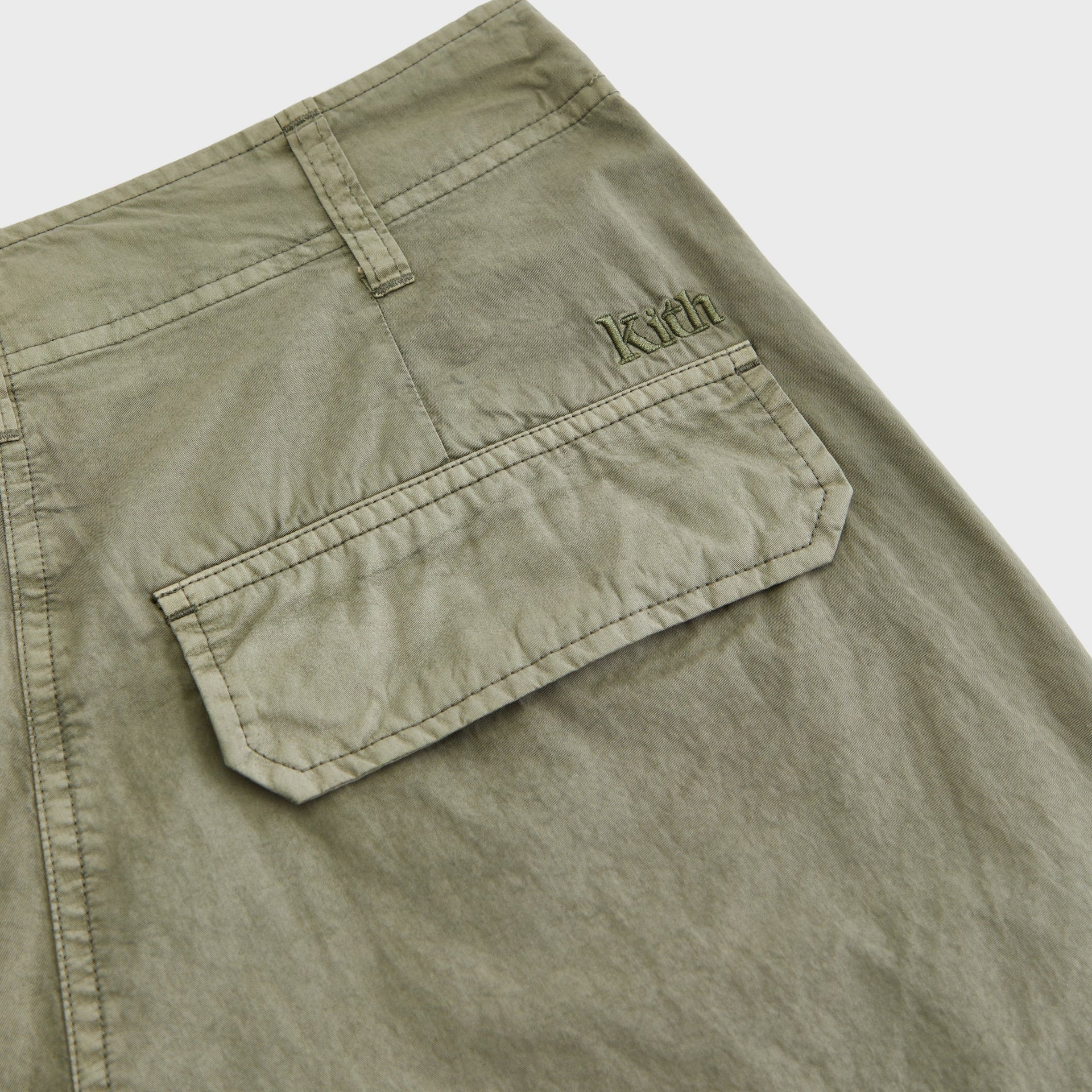 Kith Women Evans Cotton Nylon Utility Pant - Flagstaff