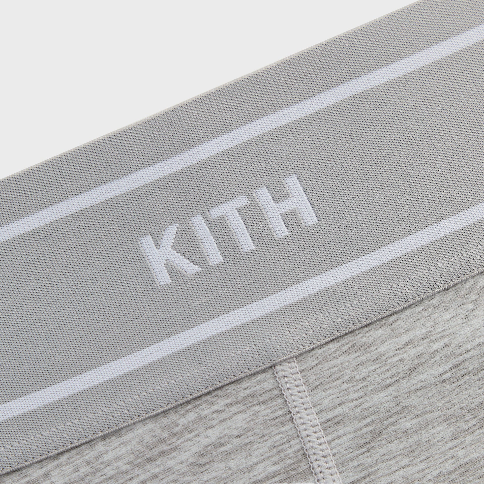Kith Women Lana Biker Short - Cool Heather Grey