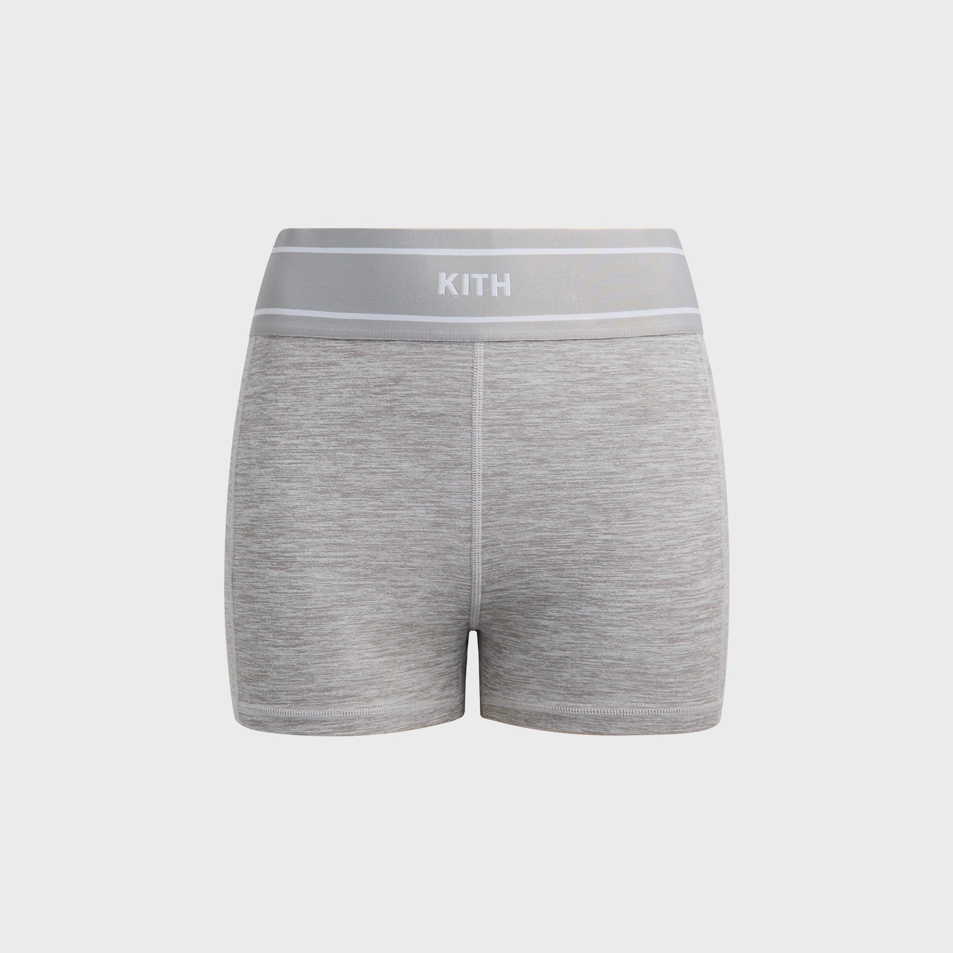 Kith Women Mica Active Short - Cool Heather Grey - PH