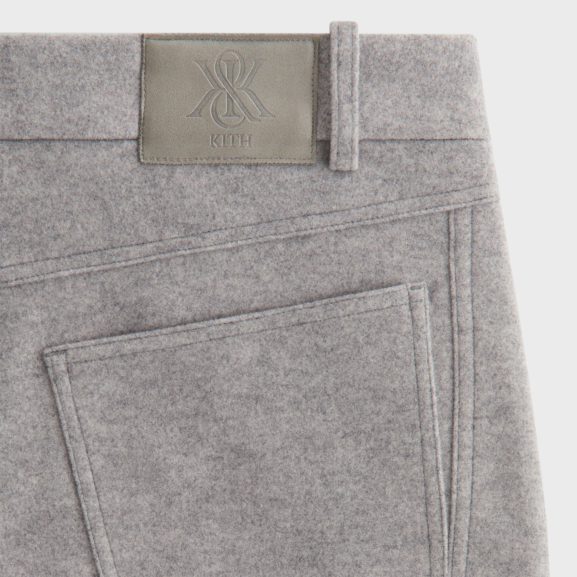 Kith Women Miren II Melton Pants - Hallow