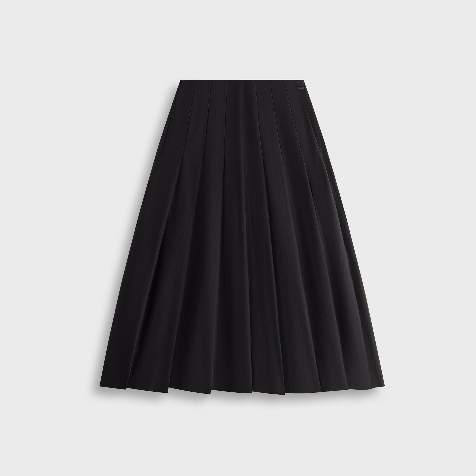 Kith Women Nadira Nylon Pleated Skirt - Black