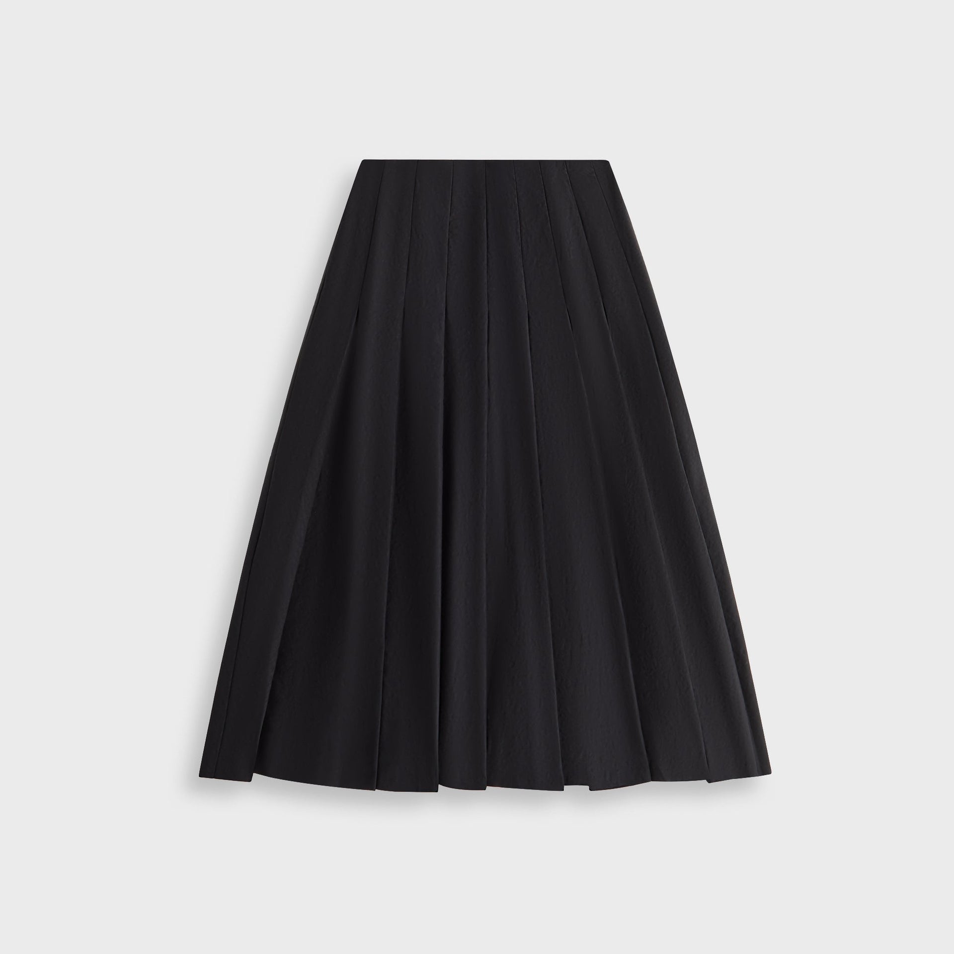 Kith Women Nadira Nylon Pleated Skirt - Black