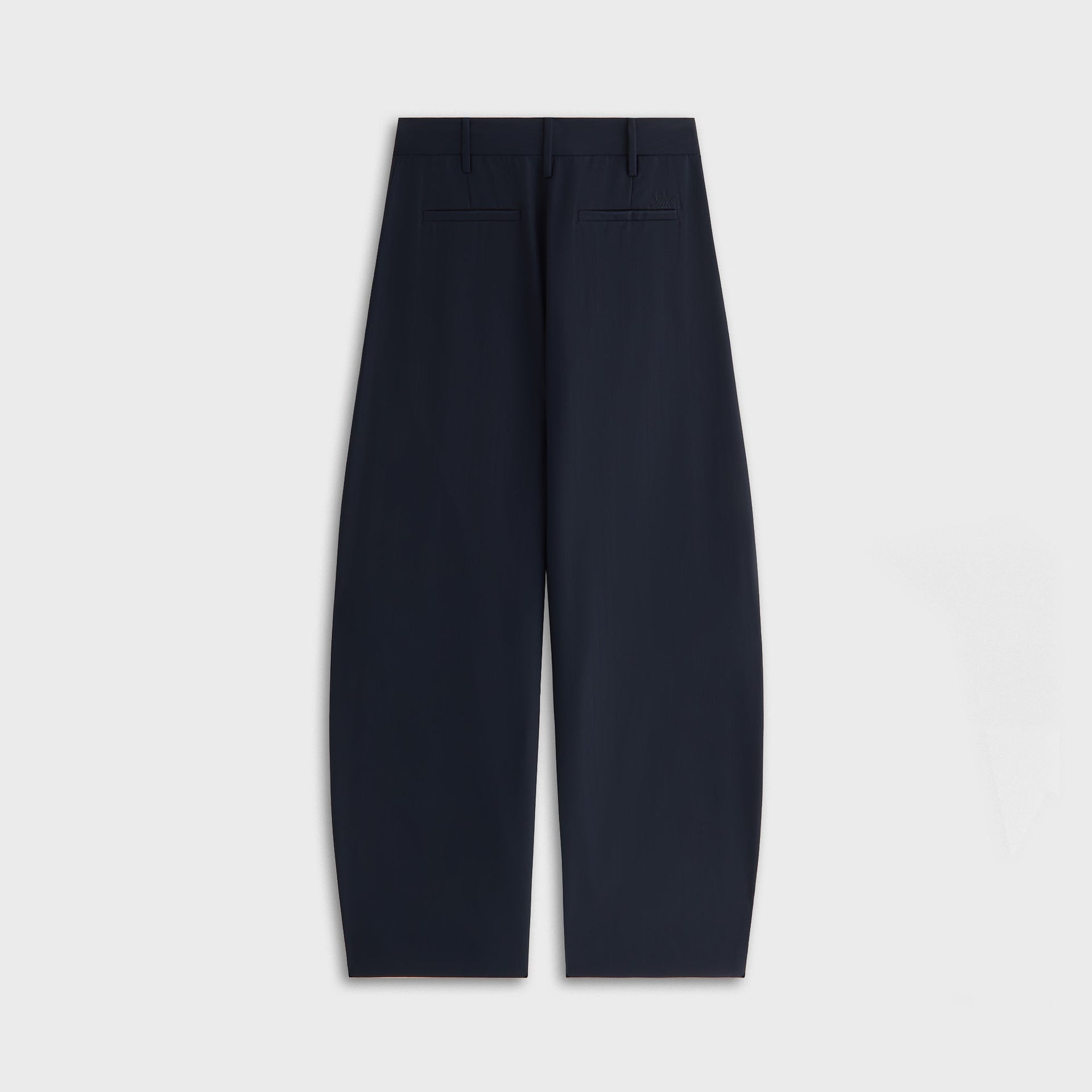 Kith Women Riley II Pleated Trouser - Black