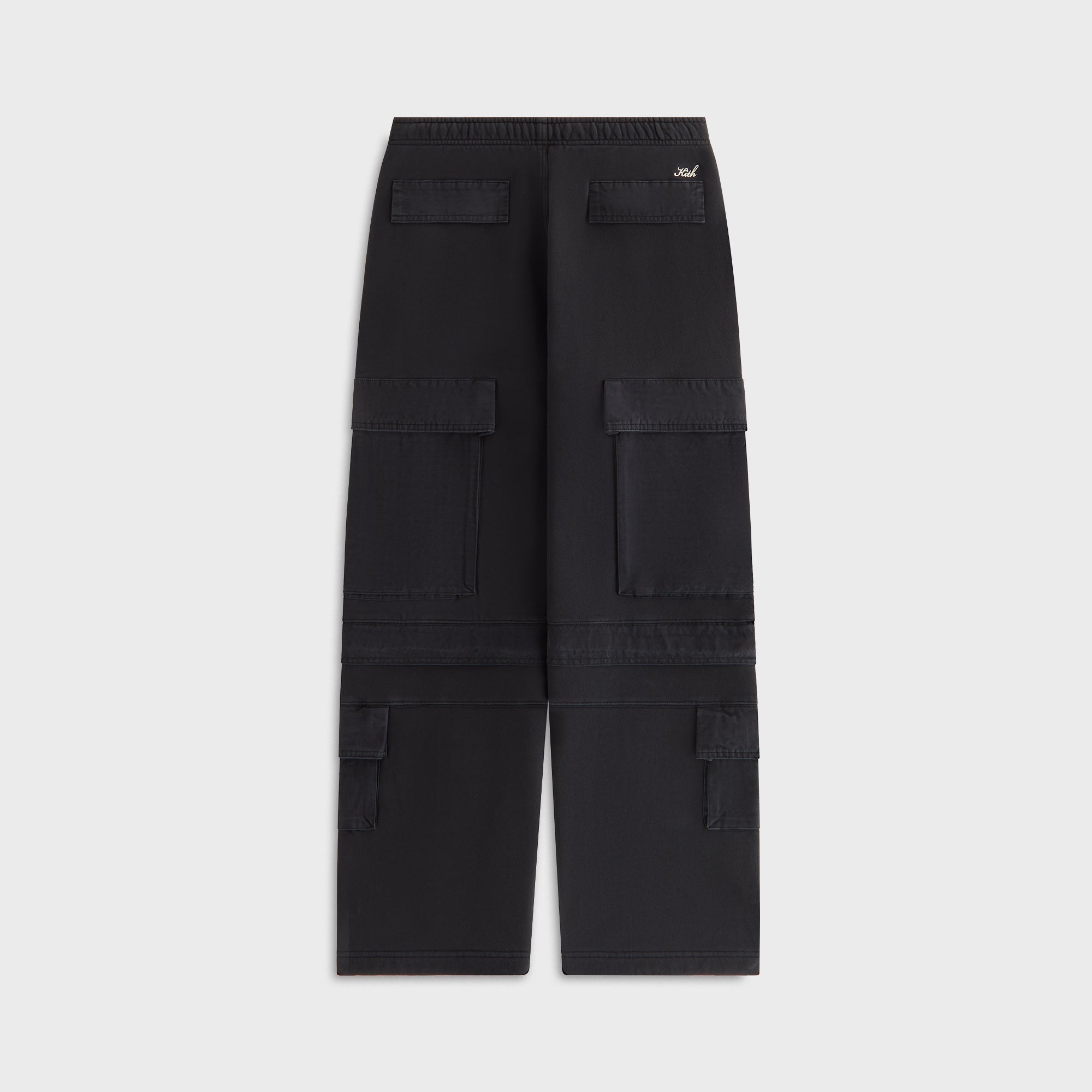 Kith Women Zayn Cargo Sweatpant - Black – Kith UK