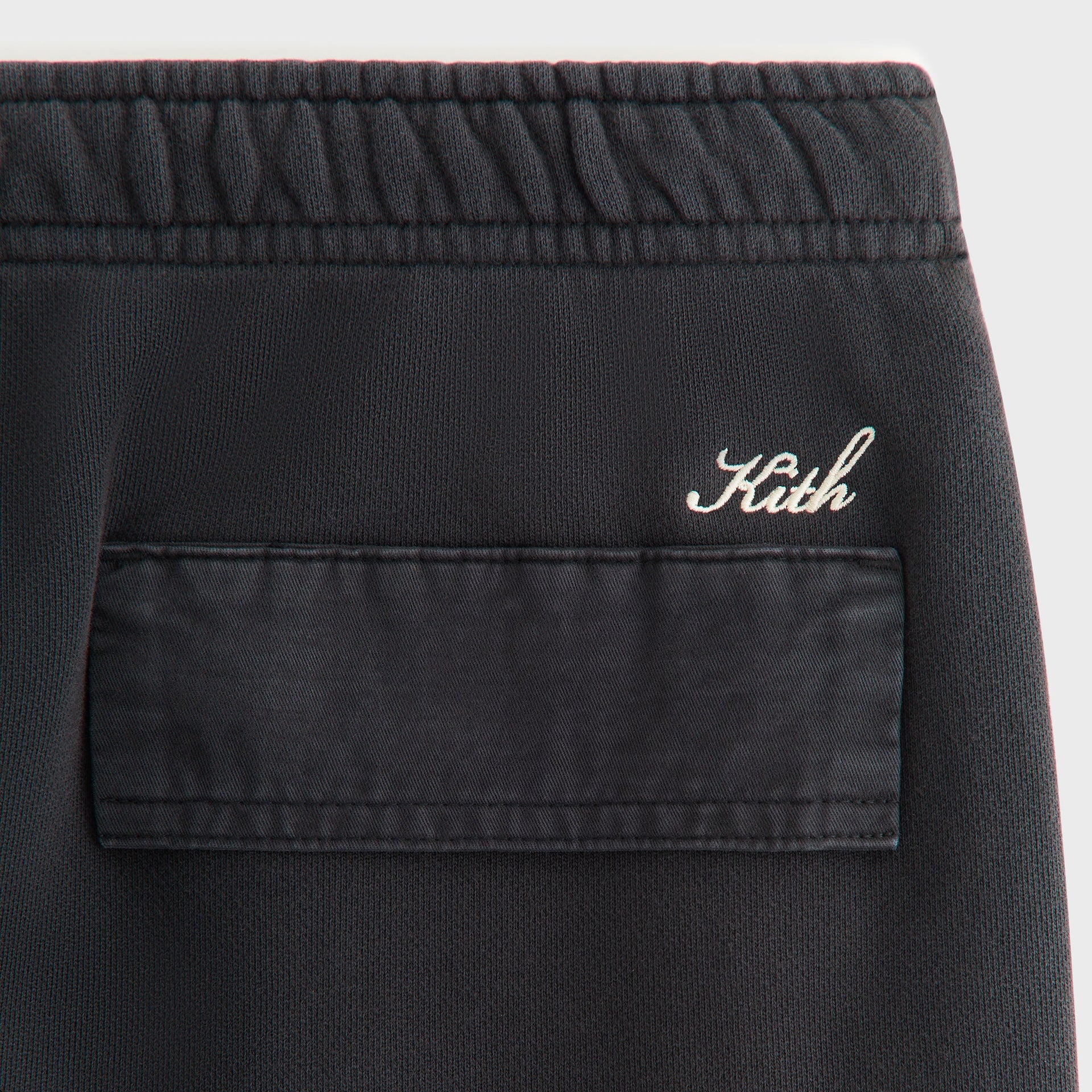 Kith Women Zayn Cargo Sweatpant - Black