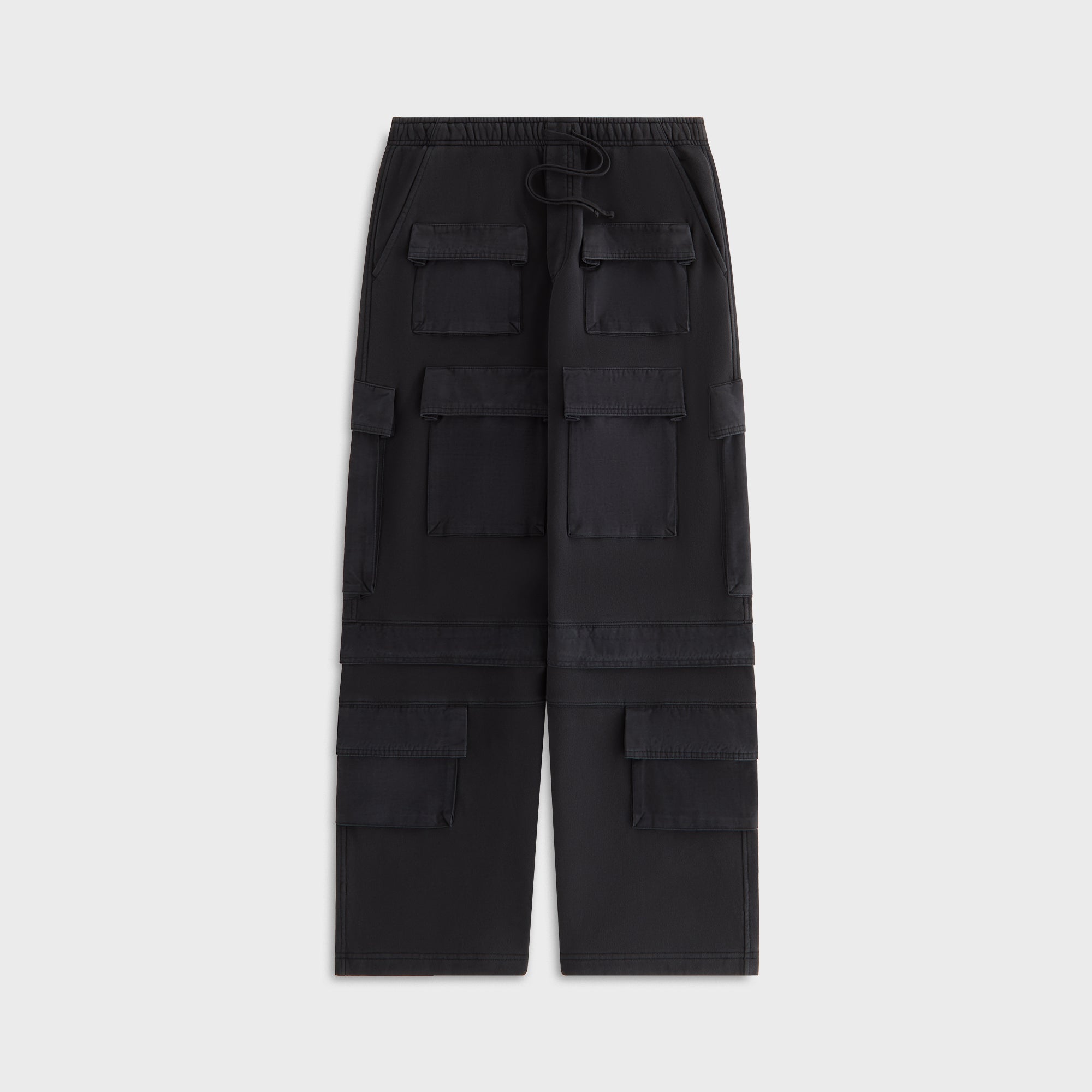 Kith Women Zayn Cargo Sweatpant - Black – Kith UK