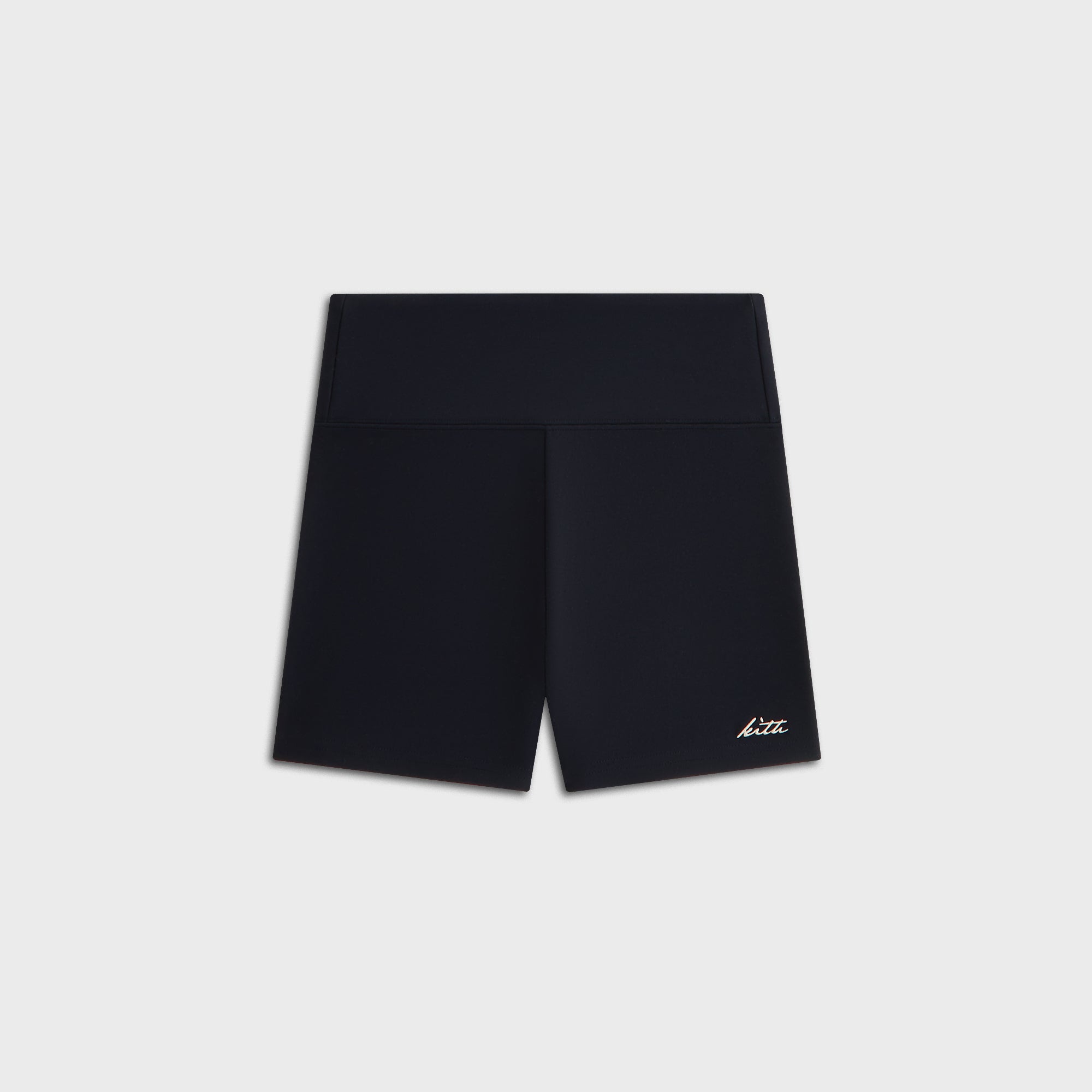 Kith Women Mica Interlock Short - Black – Kith UK