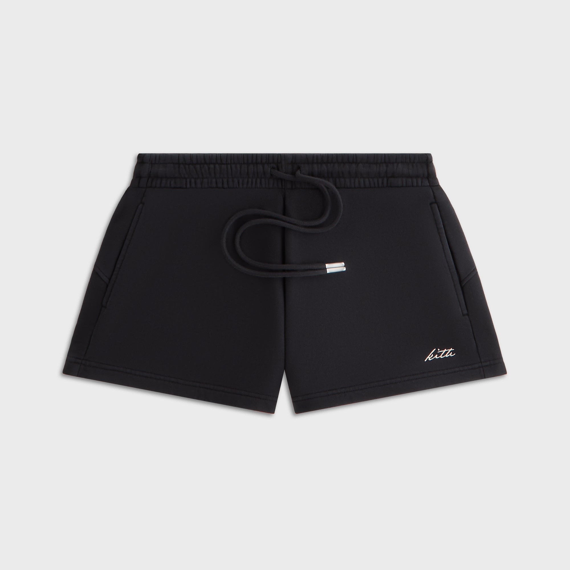 Kith Women Lorah Micro Sweatshort - Black – Kith UK