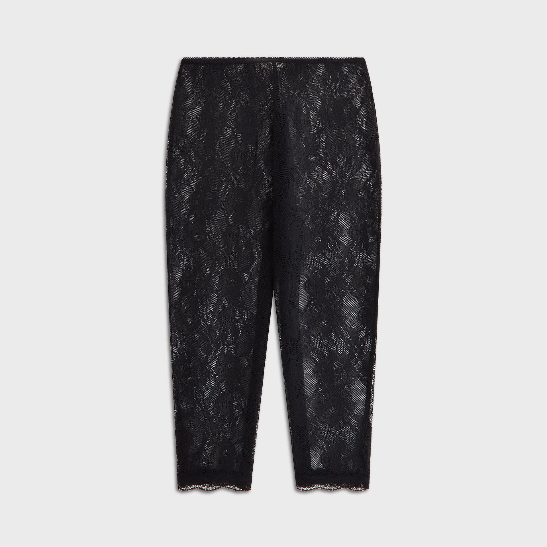 Lisa for Kith Women Chloe Lace Capri - Black