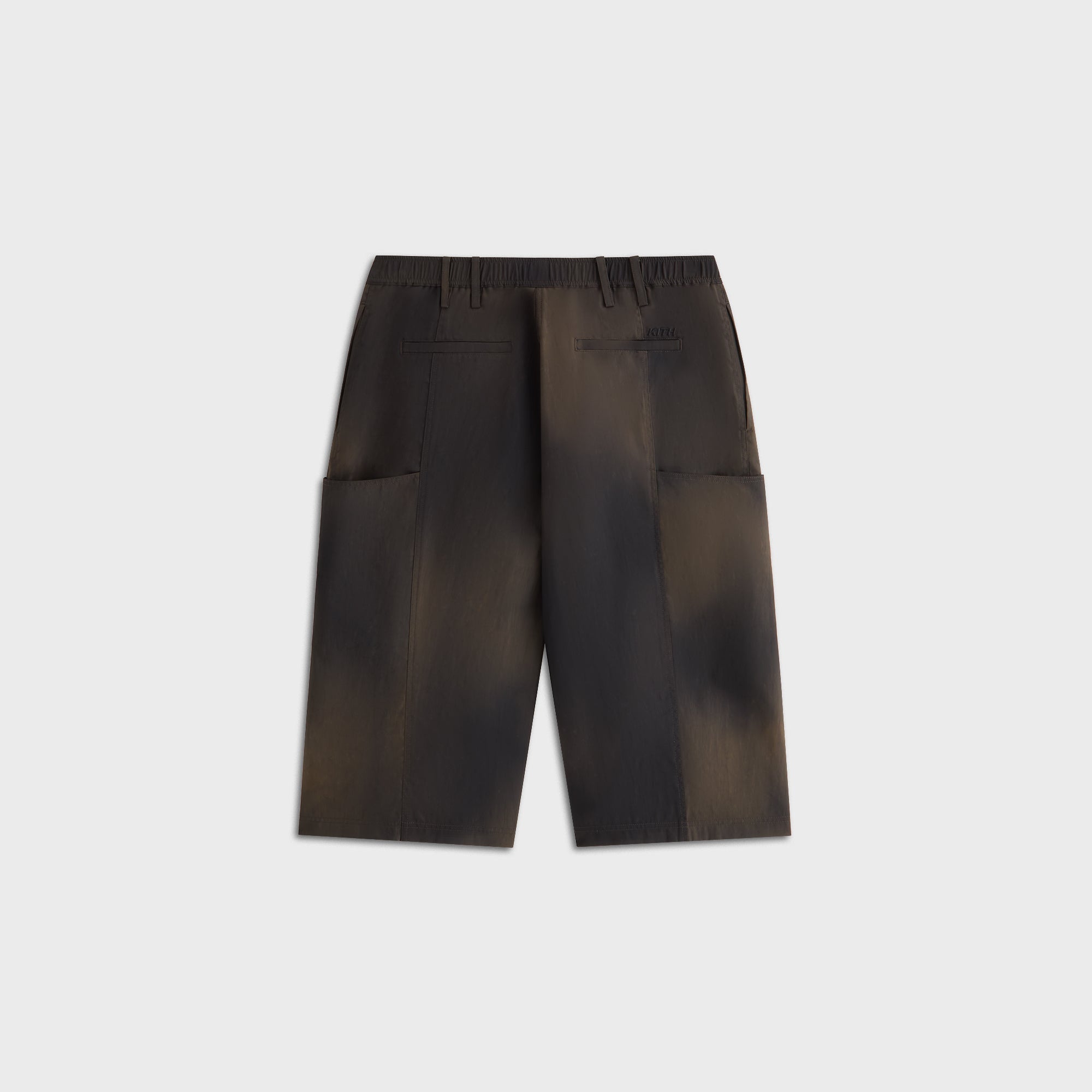 Kith Women Beyla Washed Nylon Shorts - Black – Kith UK