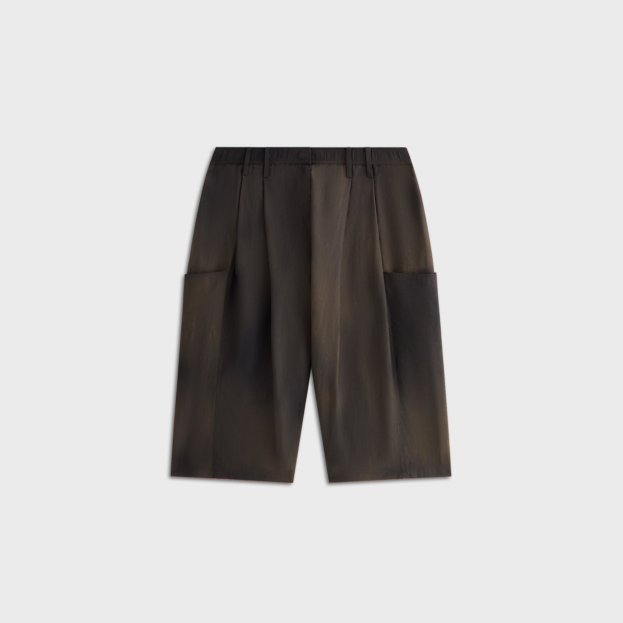 Kith Women Beyla Washed Nylon Shorts - Black – Kith UK