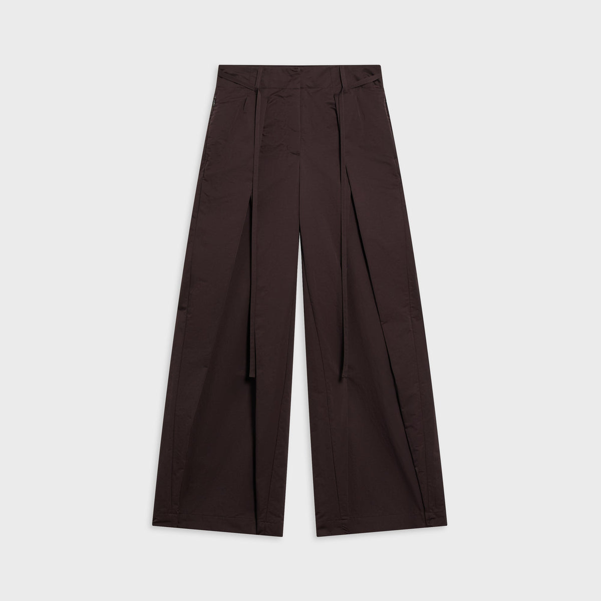 Kith Women Tomi Tie Pleated Pant - Incognito