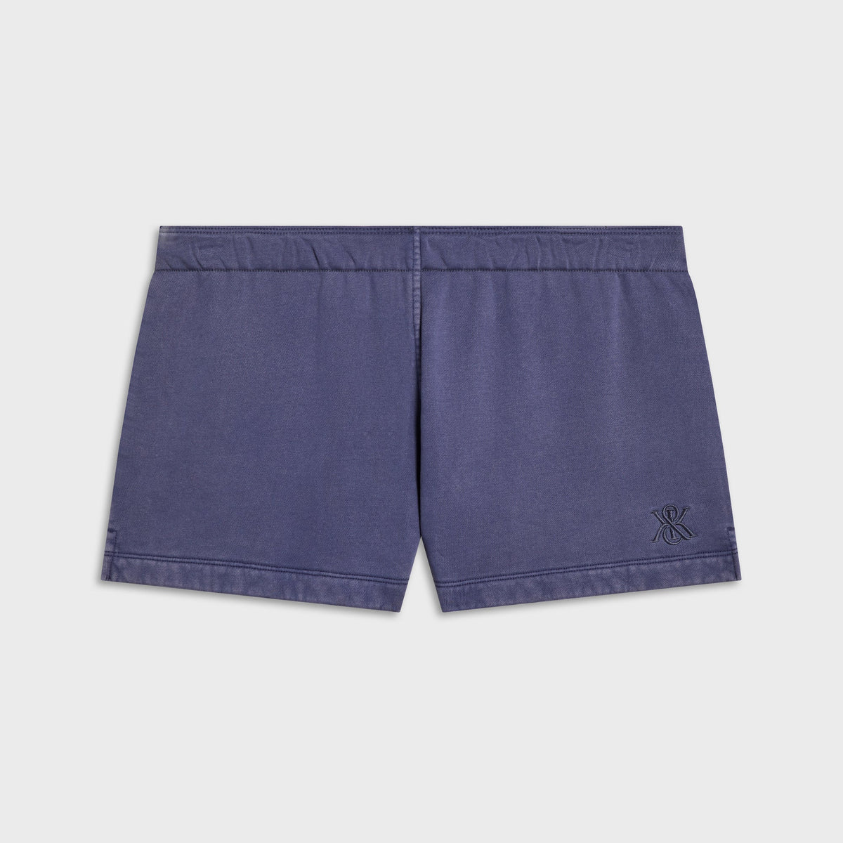 Kith Women Keira Fleece Micro Short - Neptune