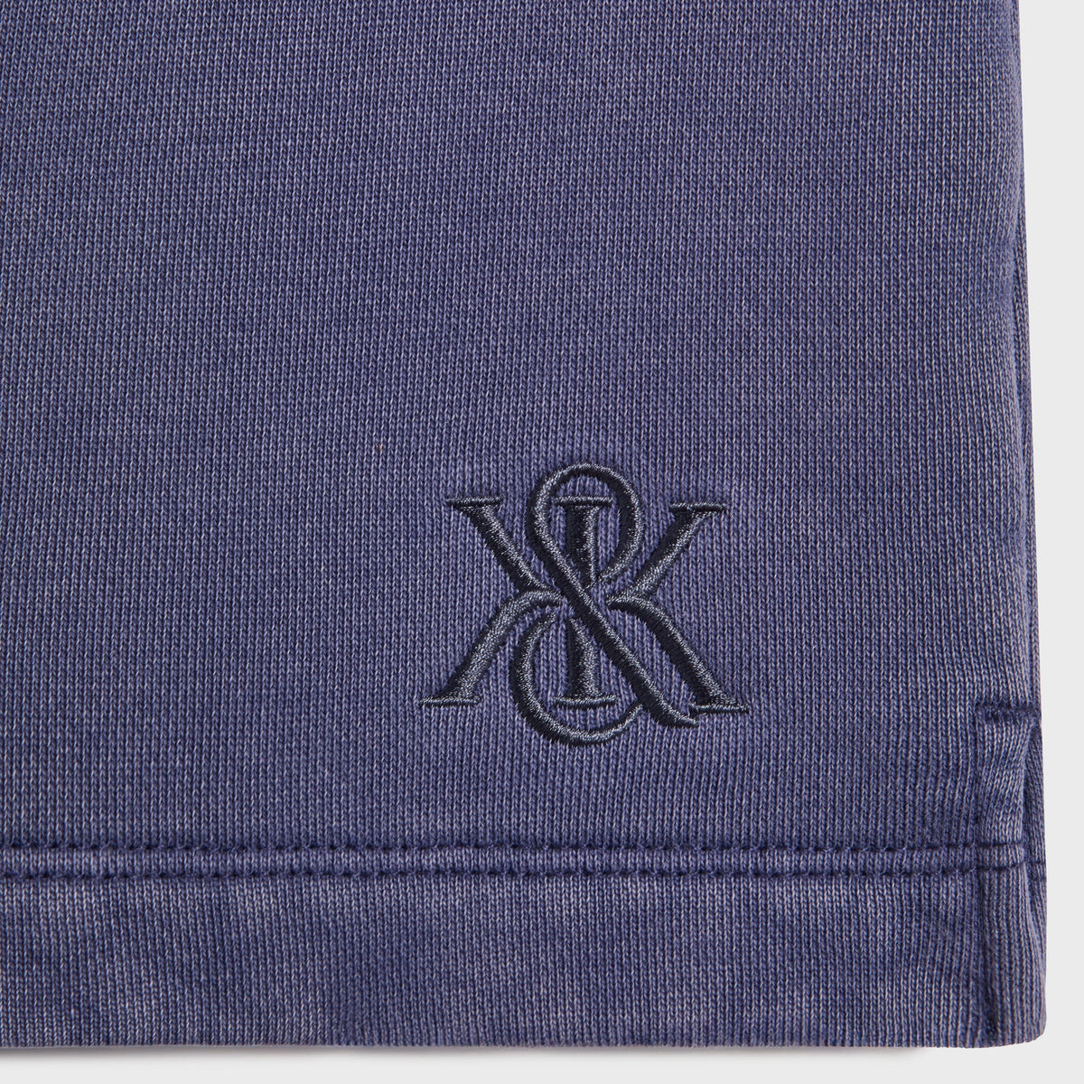 Kith Women Keira Fleece Micro Short - Neptune