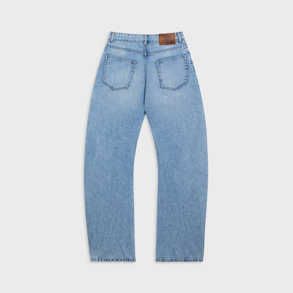 Kith Women Park Denim Jean - Rhodusite Wash