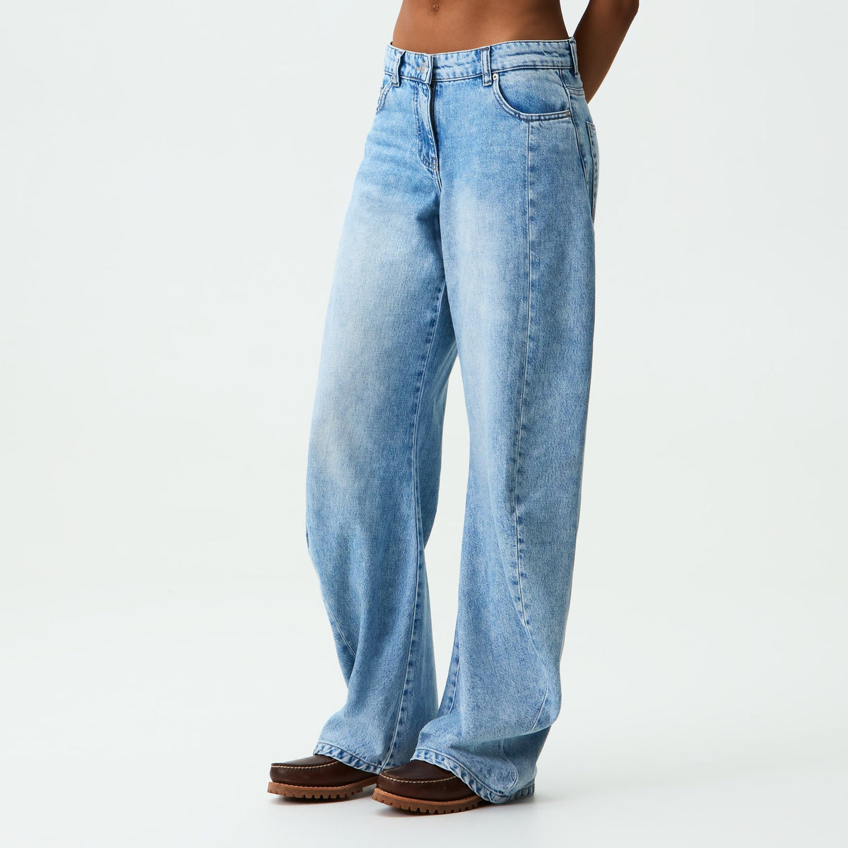 Kith Women Park Denim Jean - Rhodusite Wash