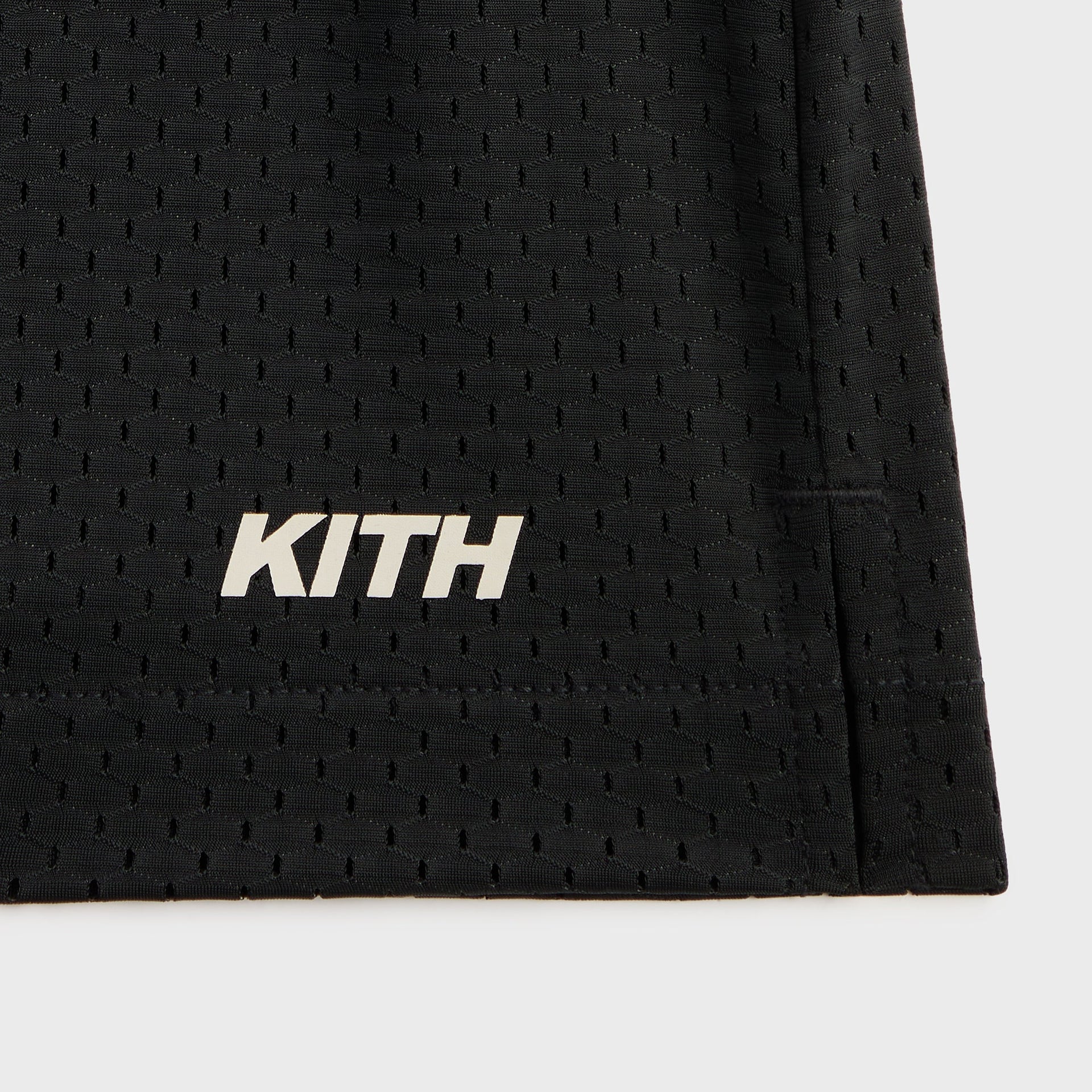 Kith Women Nilah II Mesh Soccer Shorty - Black - PH