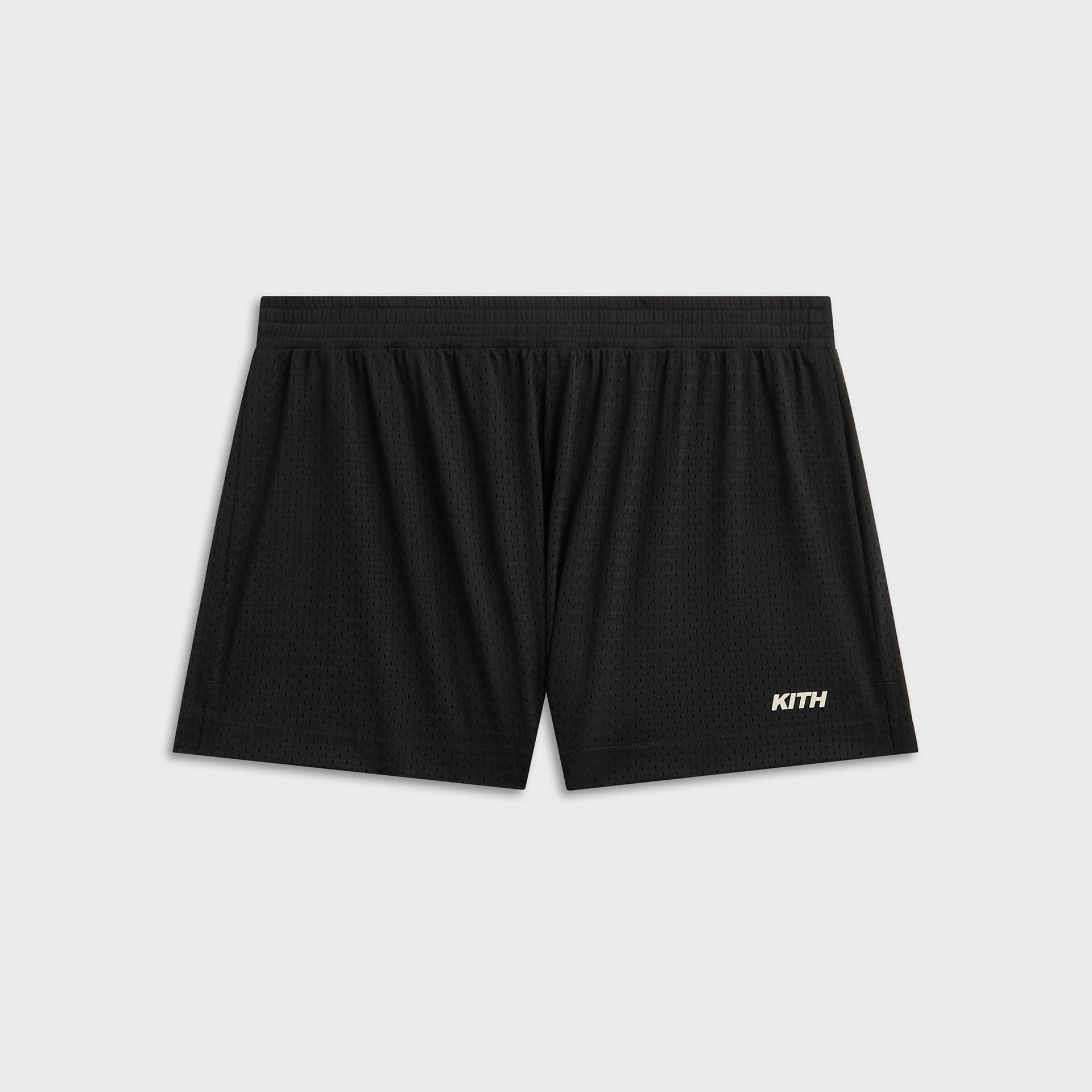 Kith Women Nilah II Mesh Soccer Shorty - Black