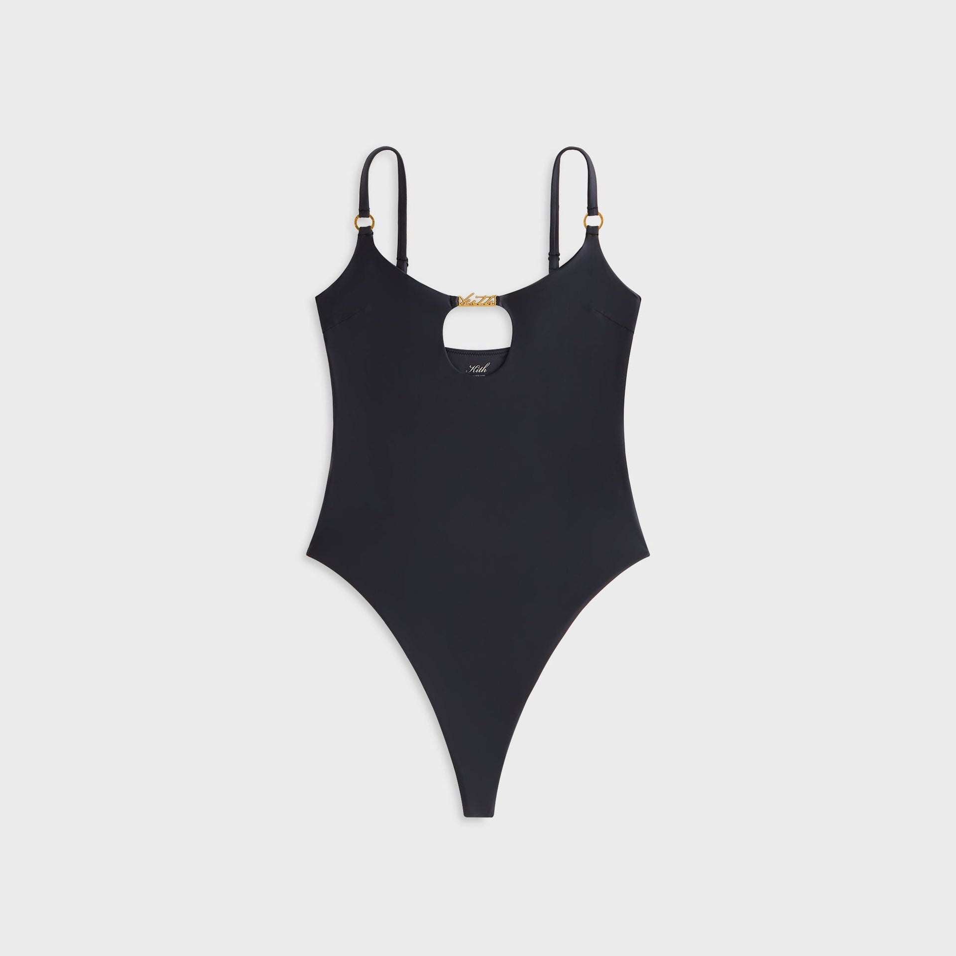 Kith Women Jade Keyhole One Piece - Black