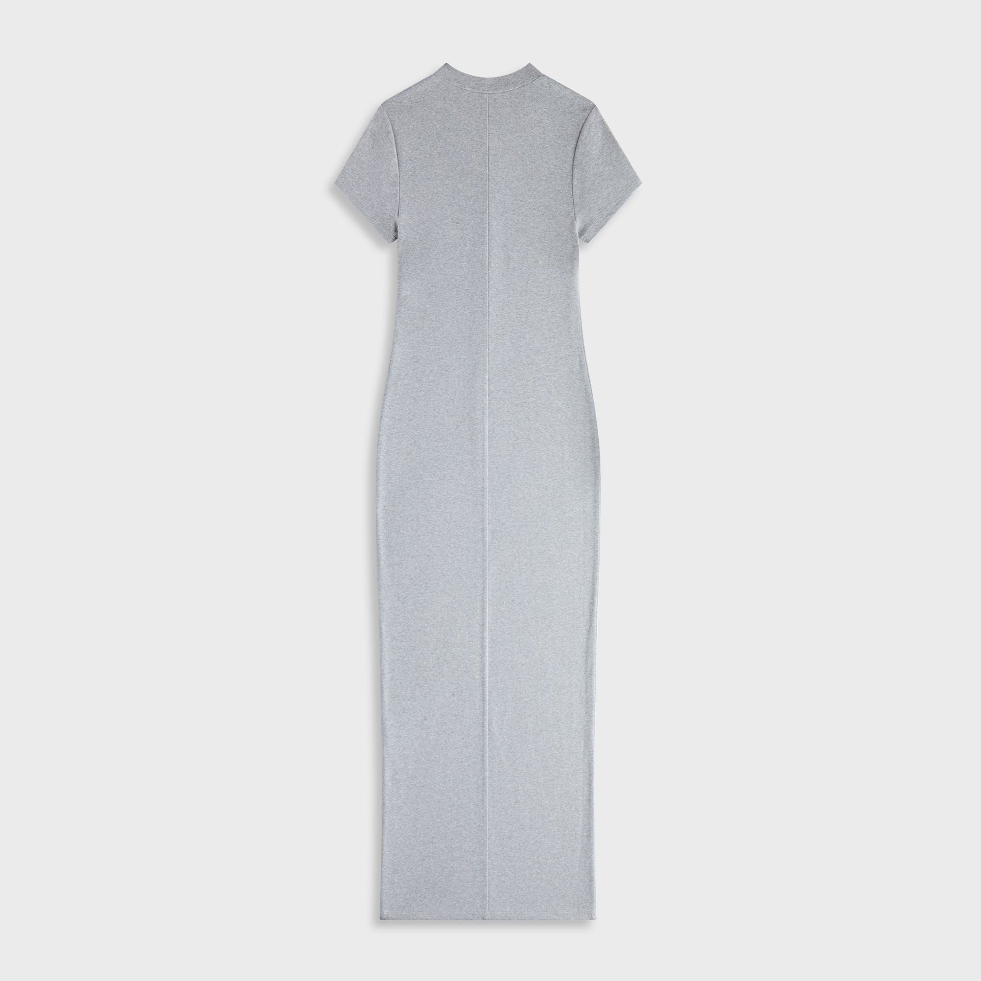 grey maxi dress uk Miss Shorthair Ruby Wrap Top Maxi Dress In Silver, Metallic Oil Slick
