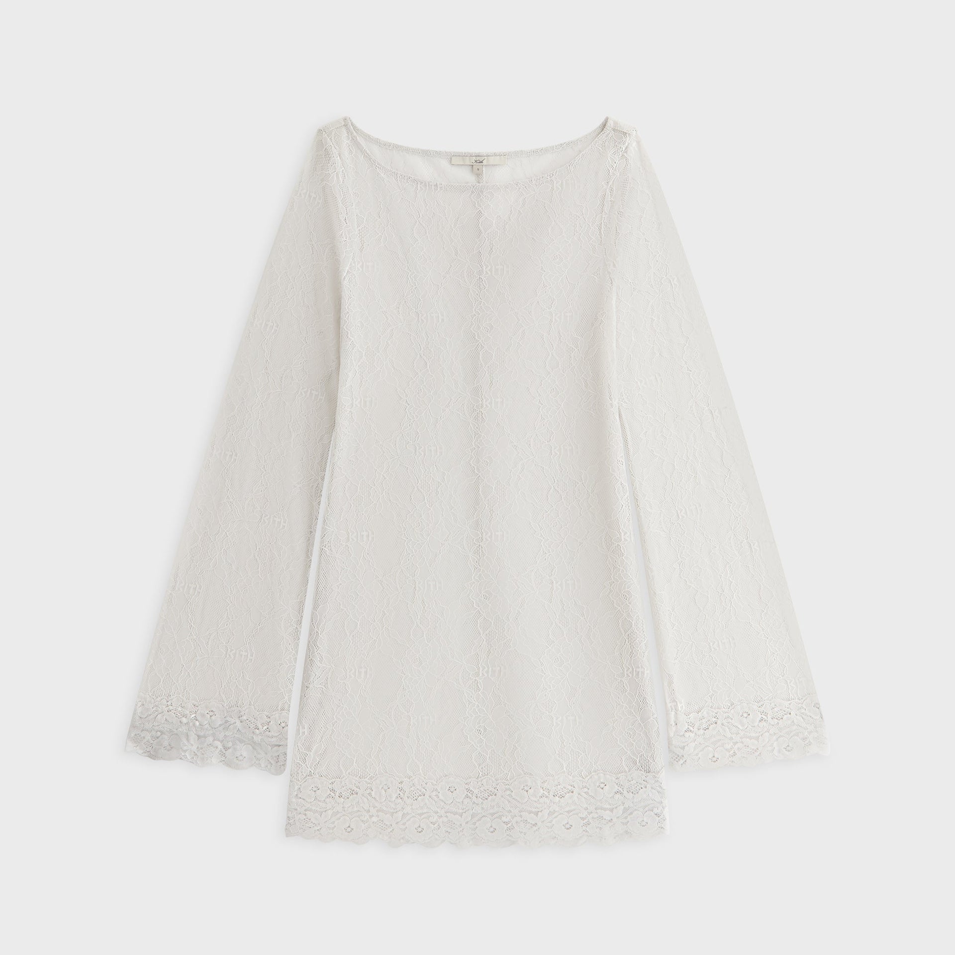 Lisa for Kith Women Odette Lace Mini Dress - Tin Kith UK Lisa for Kith Women Odette Lace Mini Dress - Tin Kith UK