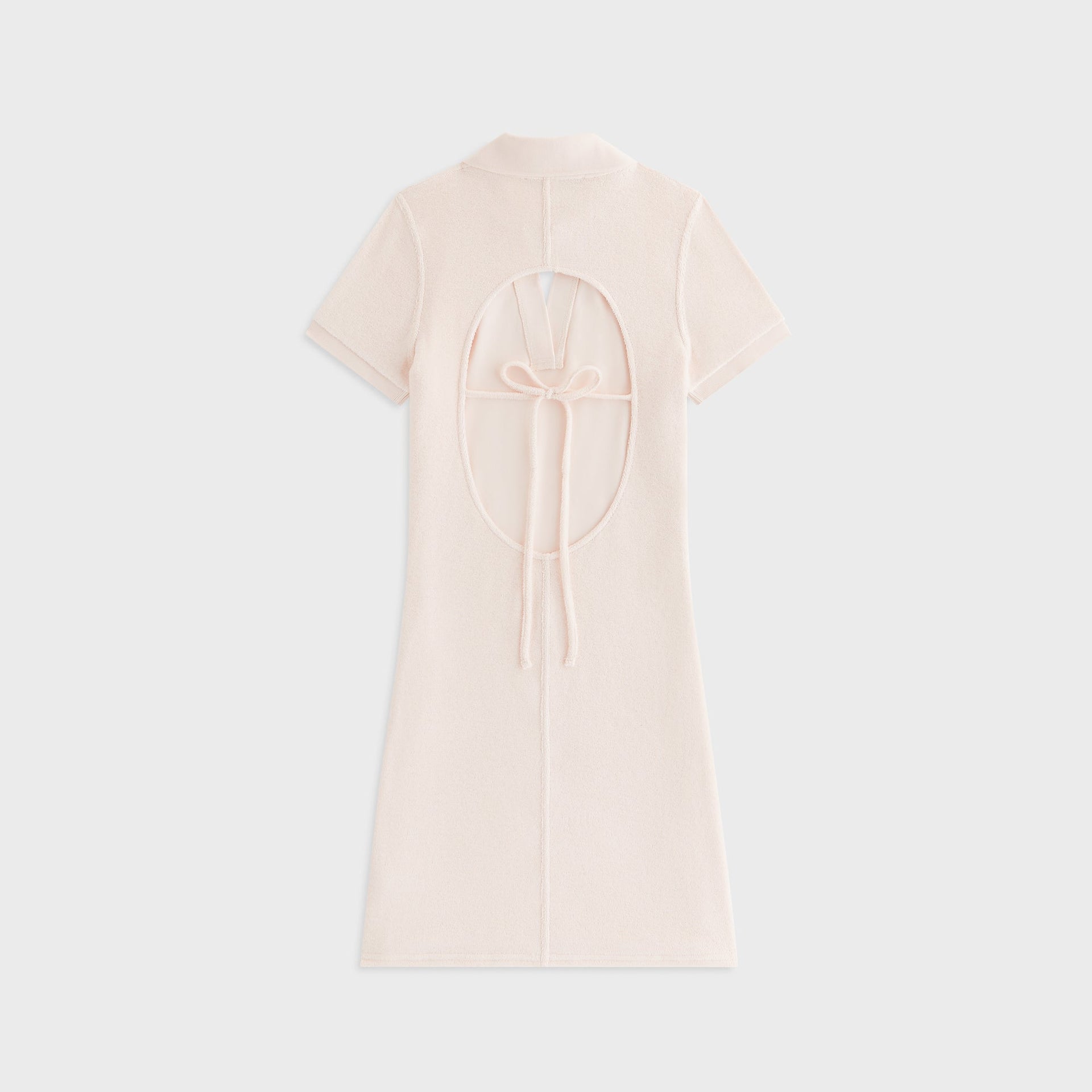 Kith Women Irina Backless Polo Mini Dress