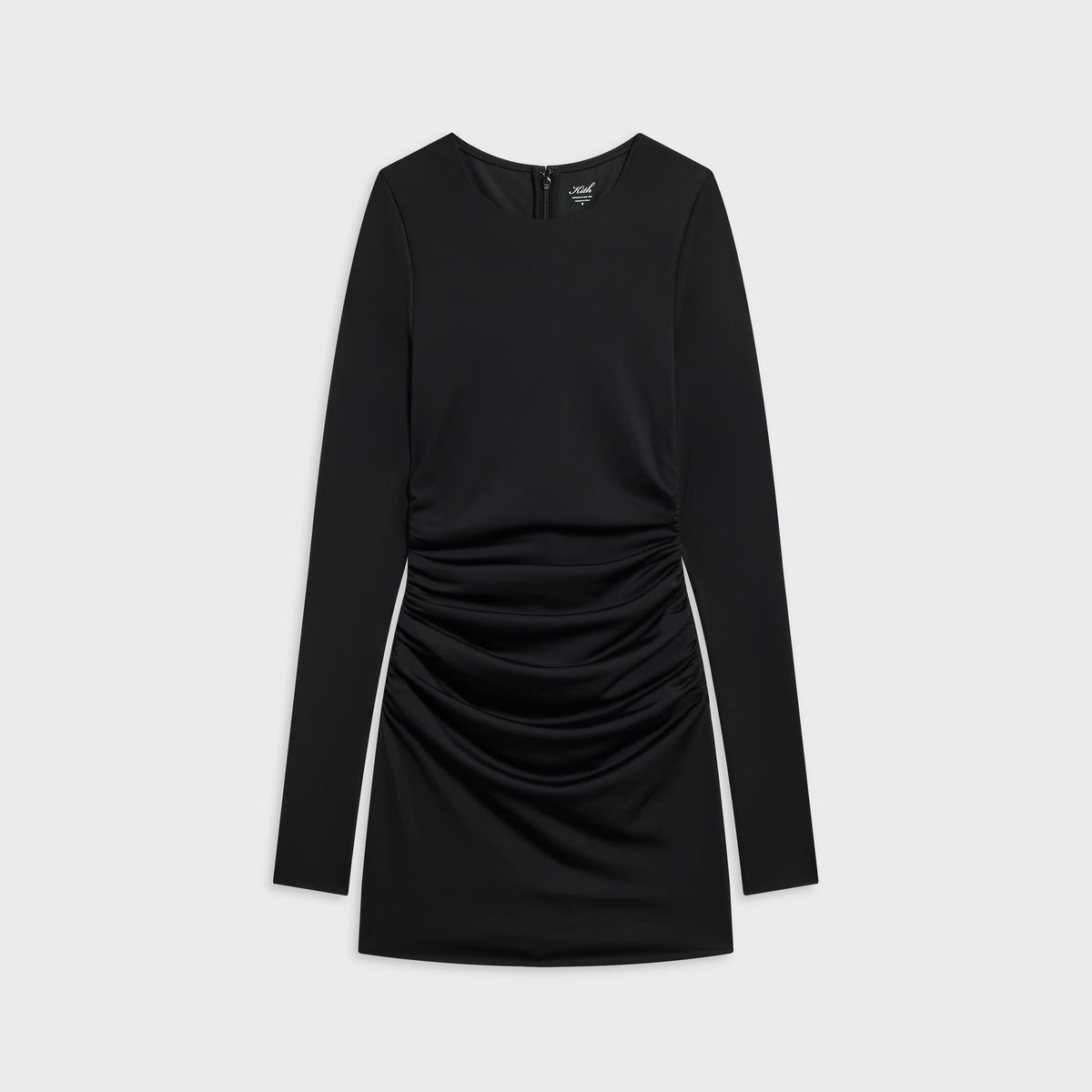 Kith Women Dione Long Sleeve Mini Romper - Black