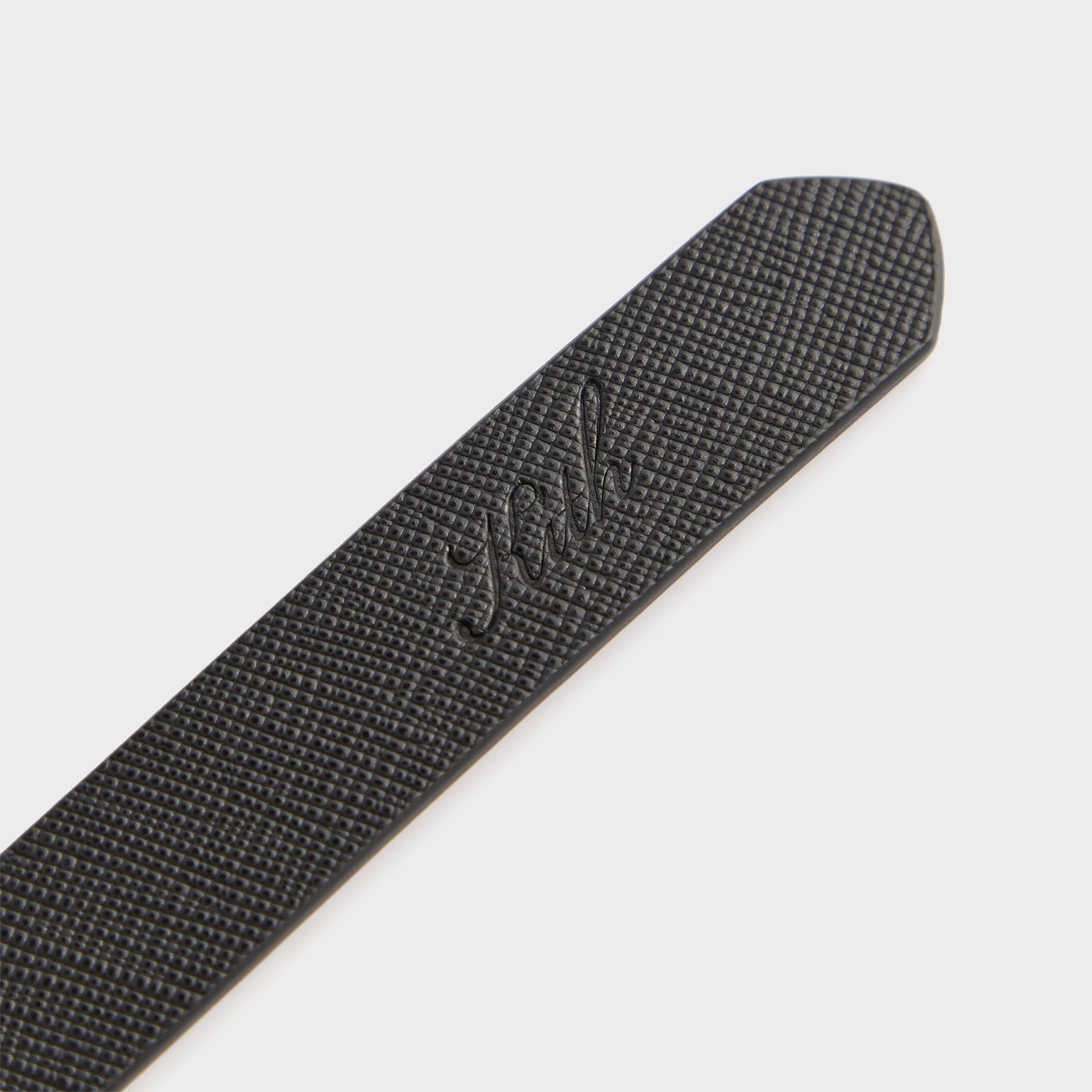 Kith Women Reversible Crest Belt - Black