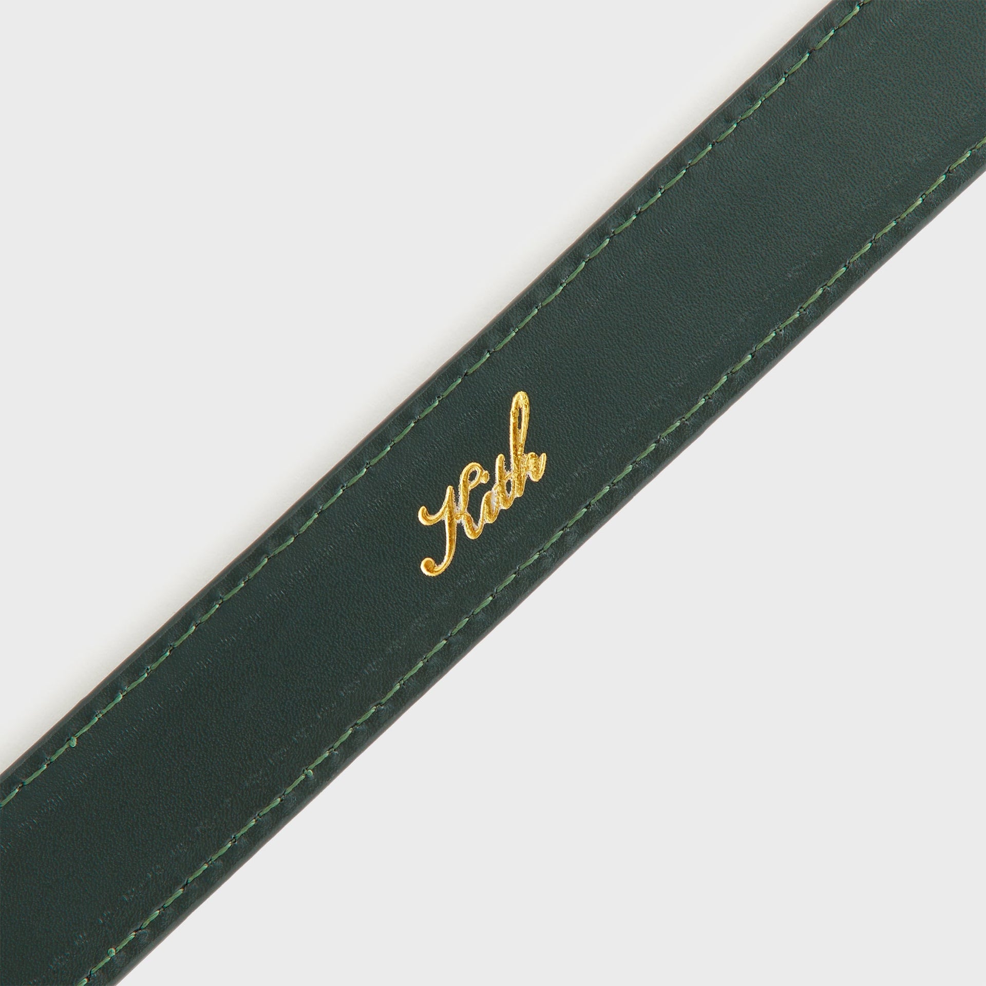 Kith Women Monogram Debossed Suede Belt - Stadium