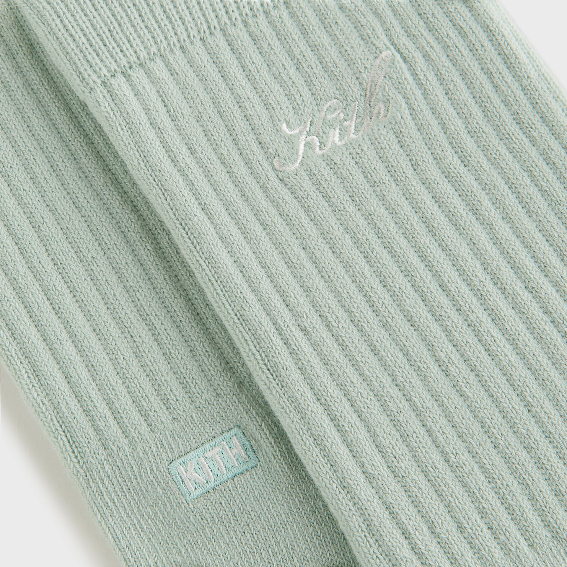 Kith Women Script Classic 3-Pack Crew Sock - Multi