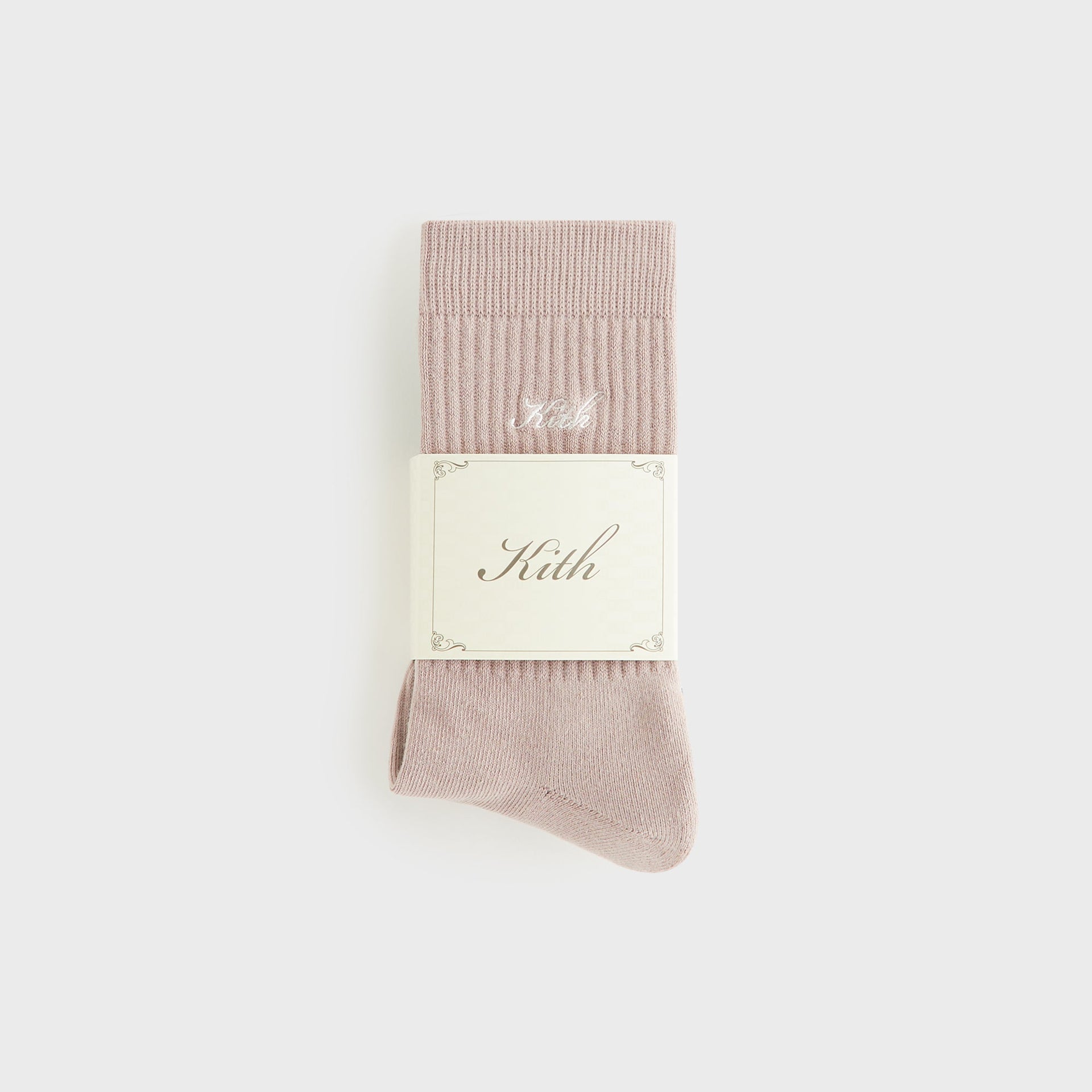 Kith Women Script Classic 3-Pack Crew Sock - Multi