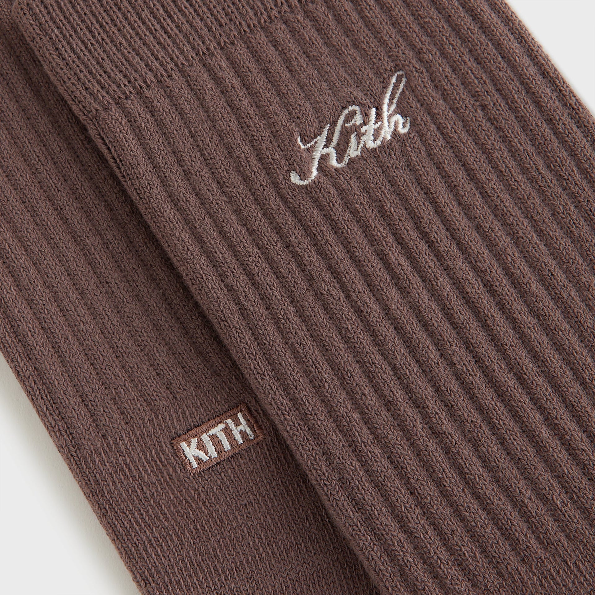 Kith Women Script Classic 3-Pack Crew Sock - Multi