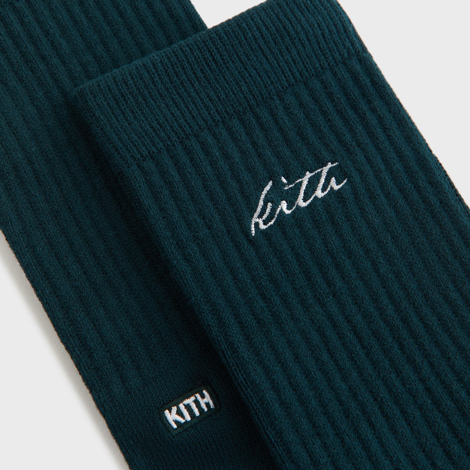 Kith Women Autograph 3-Pack Classic Crew Socks  - Multi