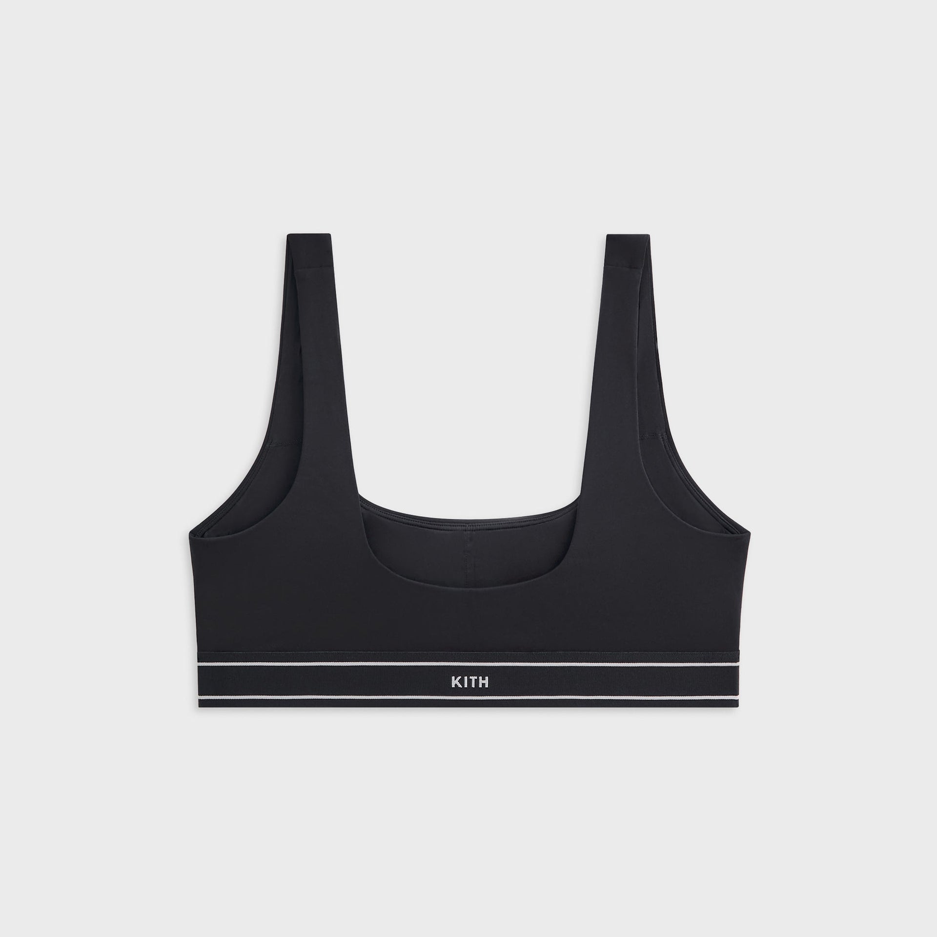 Kith Women Elle U-Neck Active Bra - Black - PH