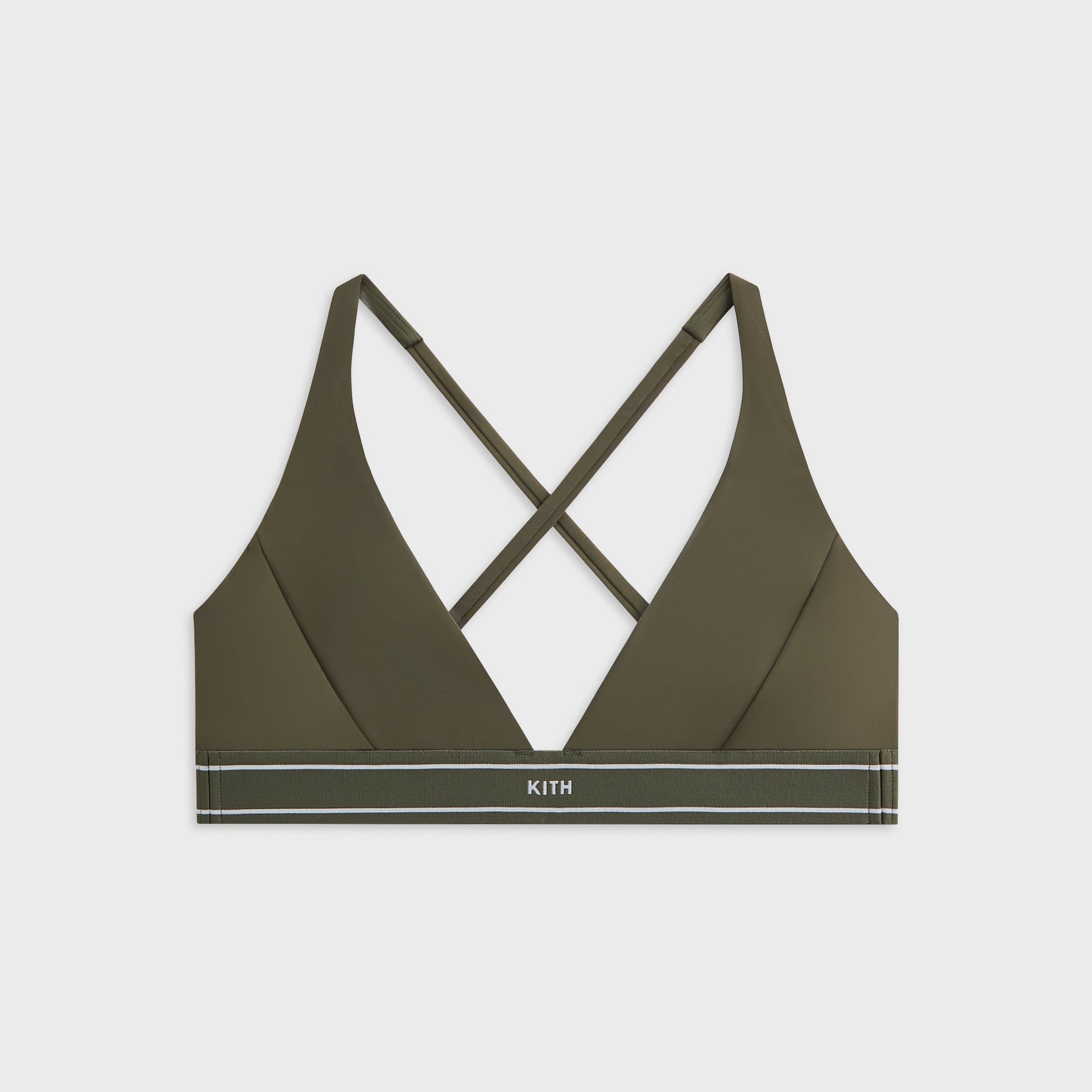 Kith Women Cay Plunge Active Bra - Terrain