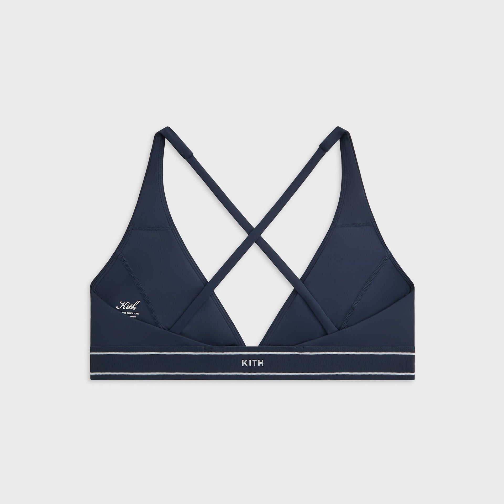 Kith Women Cay Plunge Active Bra - Nocturnal - PH