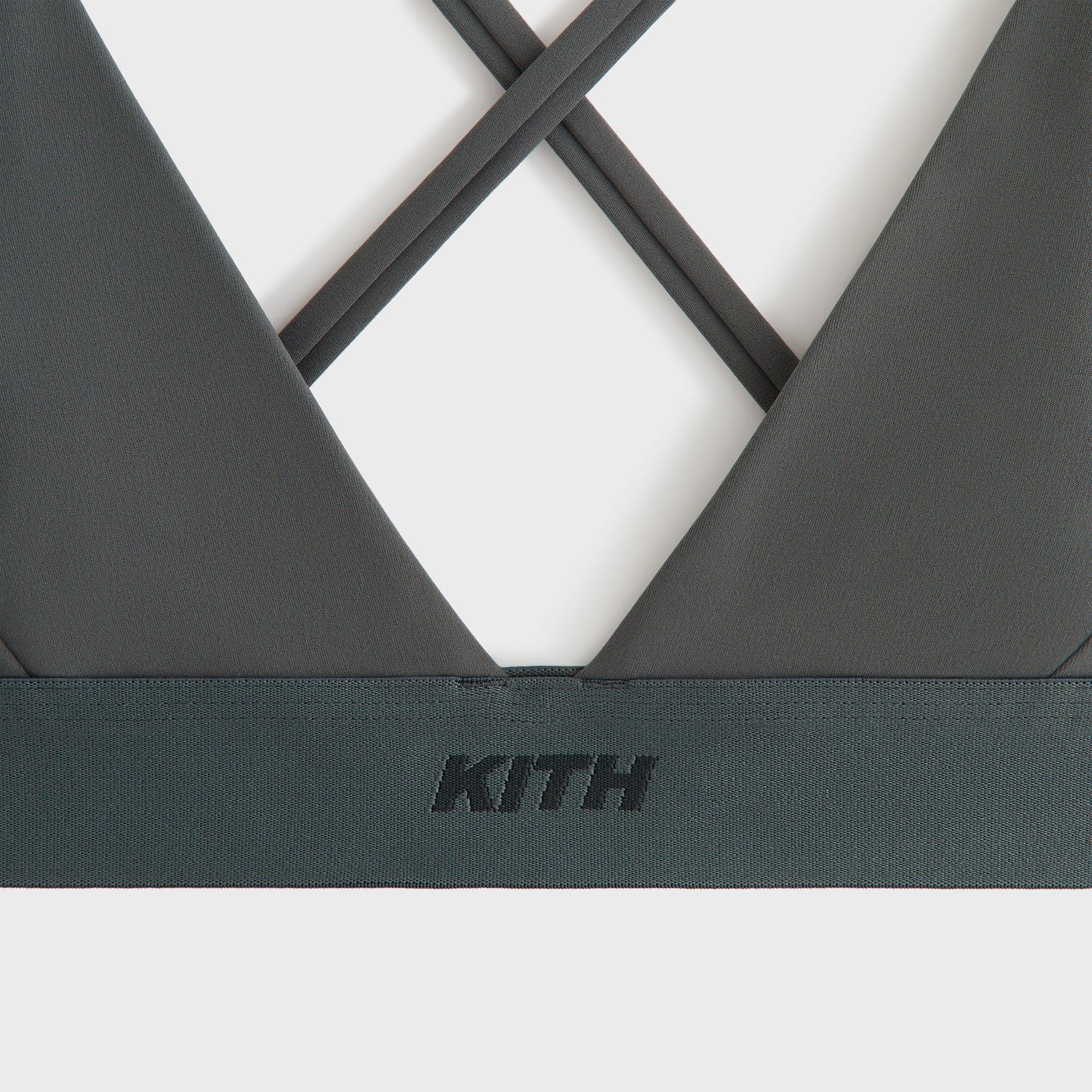 Kith Women Cay Plunge Active Bra - Machine