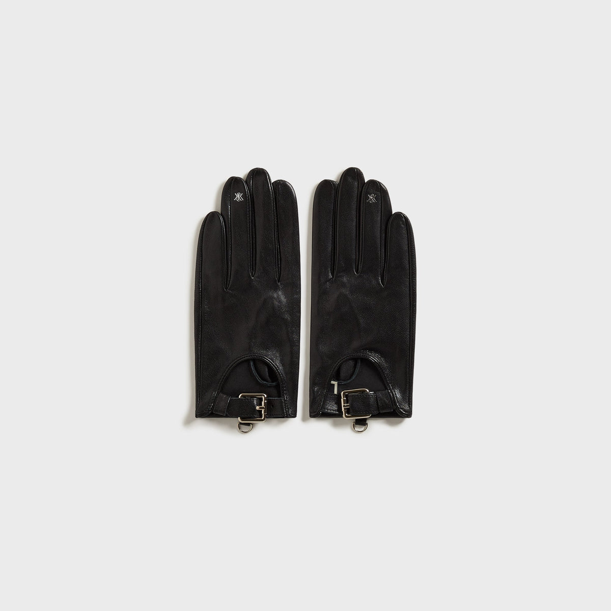 Kith Women Cut-Out Fitted Gloves - Black