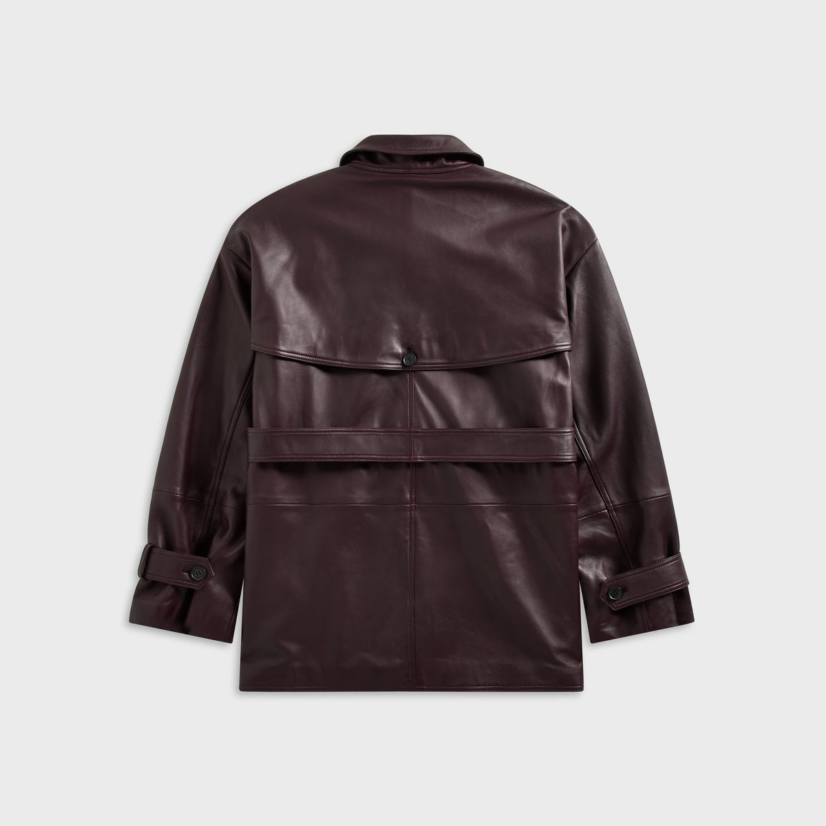 Kith Women Jun Leather Trench Jacket - Essence