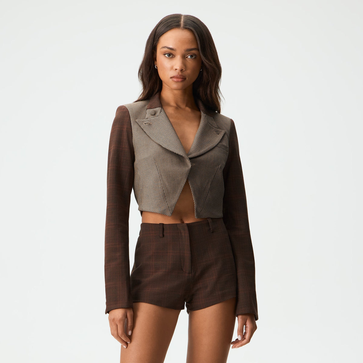 Kith Women Keshi Cropped Blazer - Incognito - PH