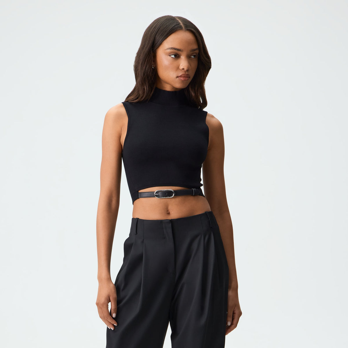 Kith Women Aria Belt Tank - Black