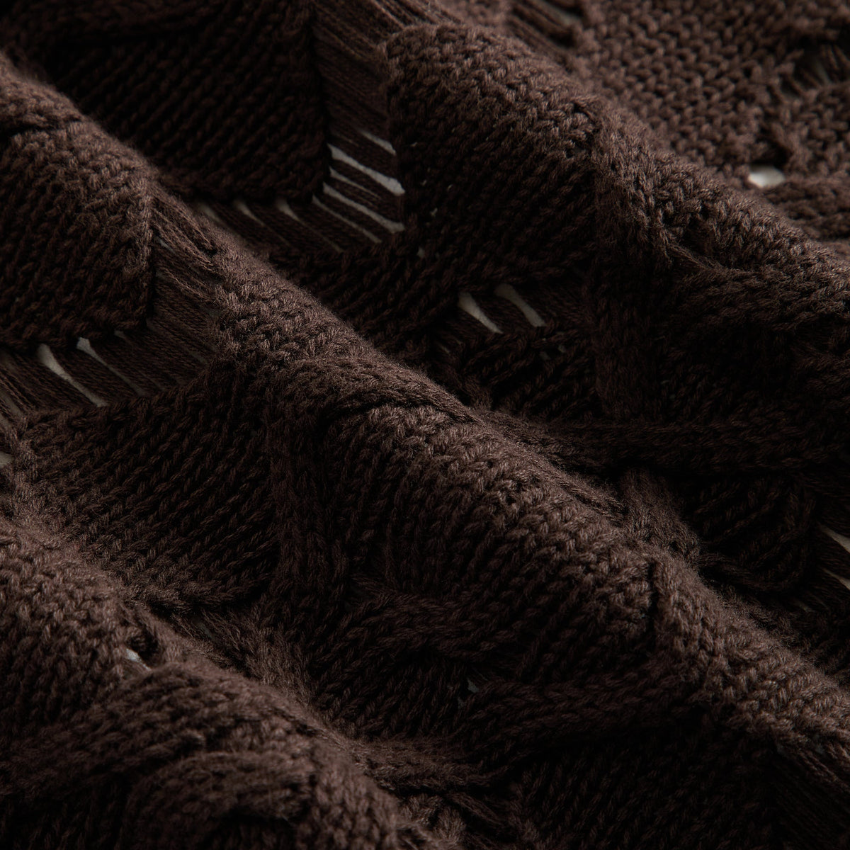 Kith Women Ina II Crochet Cable Zip Track - Incognito