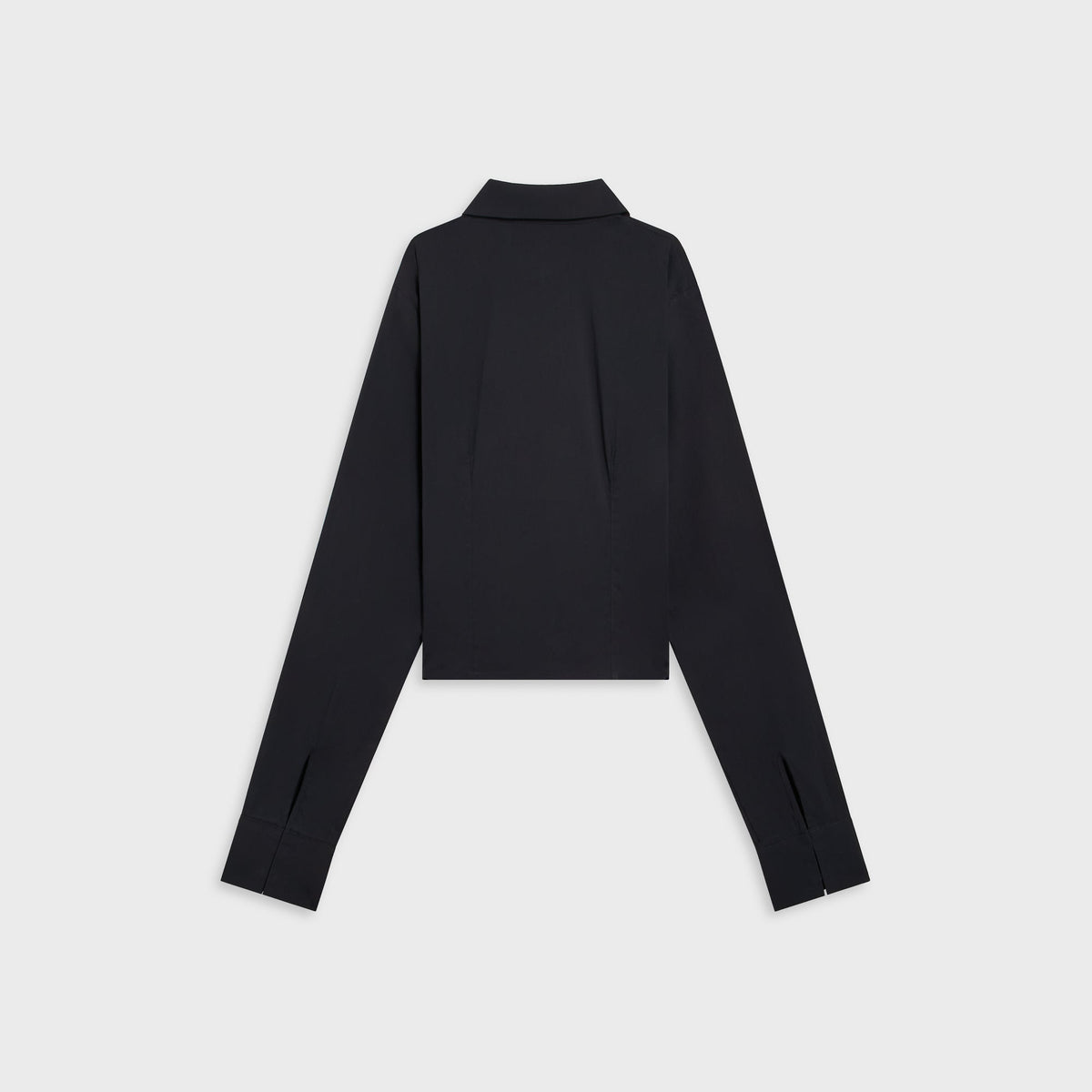 Kith Women Camilla Plunge Shirt - Black