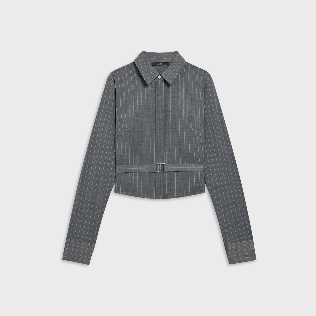 Kith Women Yuki Belted Zip Shirt - Quilt