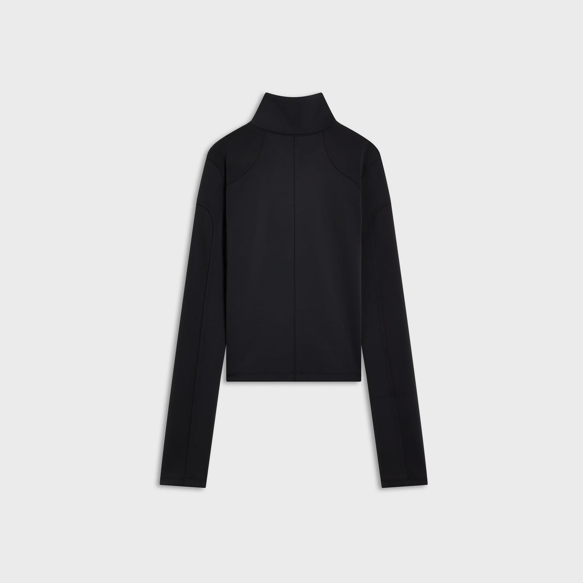 Kith Women Nabi Curved Seam Long Sleeve - Black